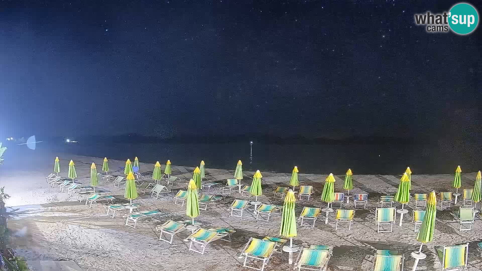 Webcam Porto Pino – Vista en directo desde Sant’Anna Arresi