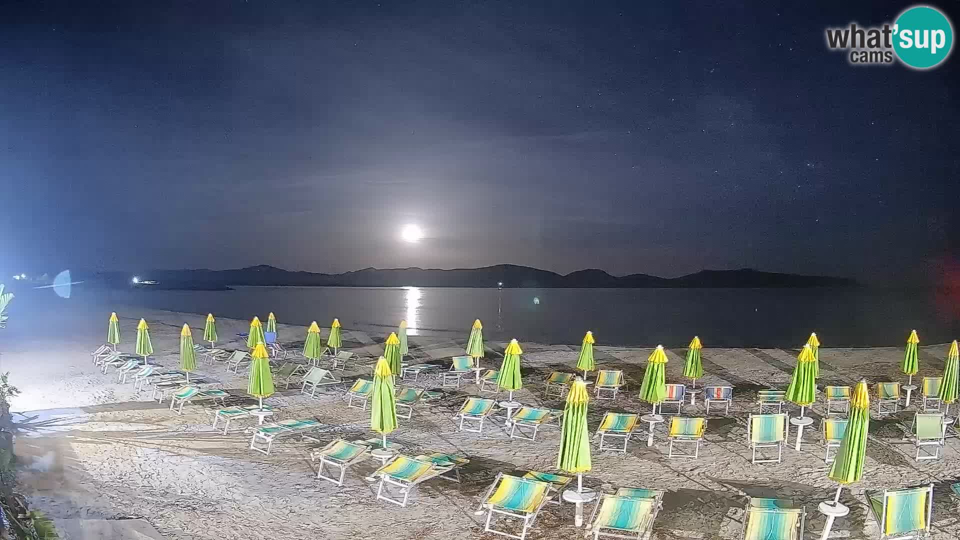 Webcam Porto Pino – Live View from Sant’Anna Arresi