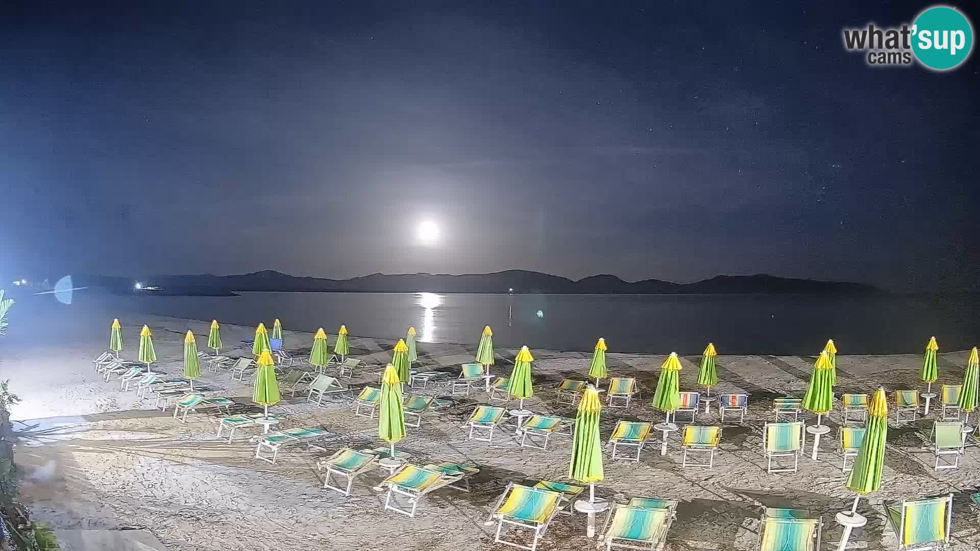 Webcam Porto Pino – Live View from Sant’Anna Arresi