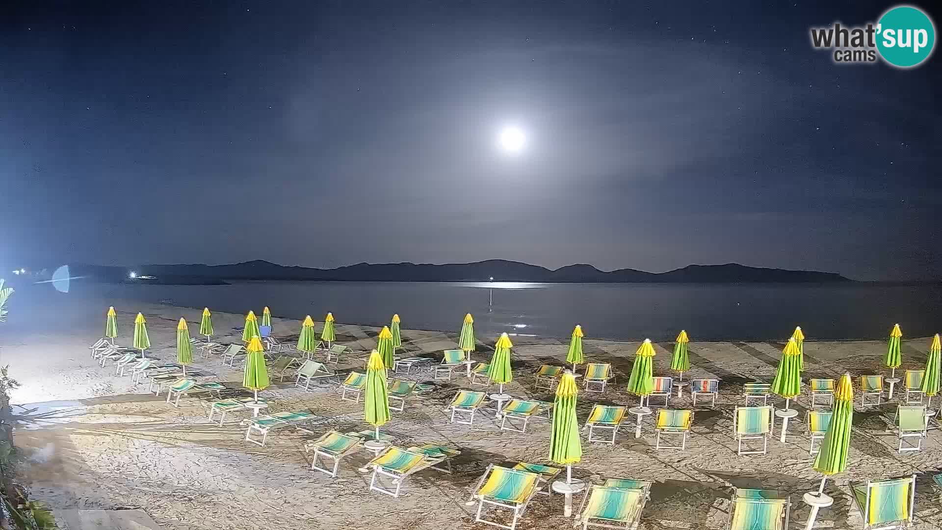 Webcam Porto Pino – Vista en directo desde Sant’Anna Arresi