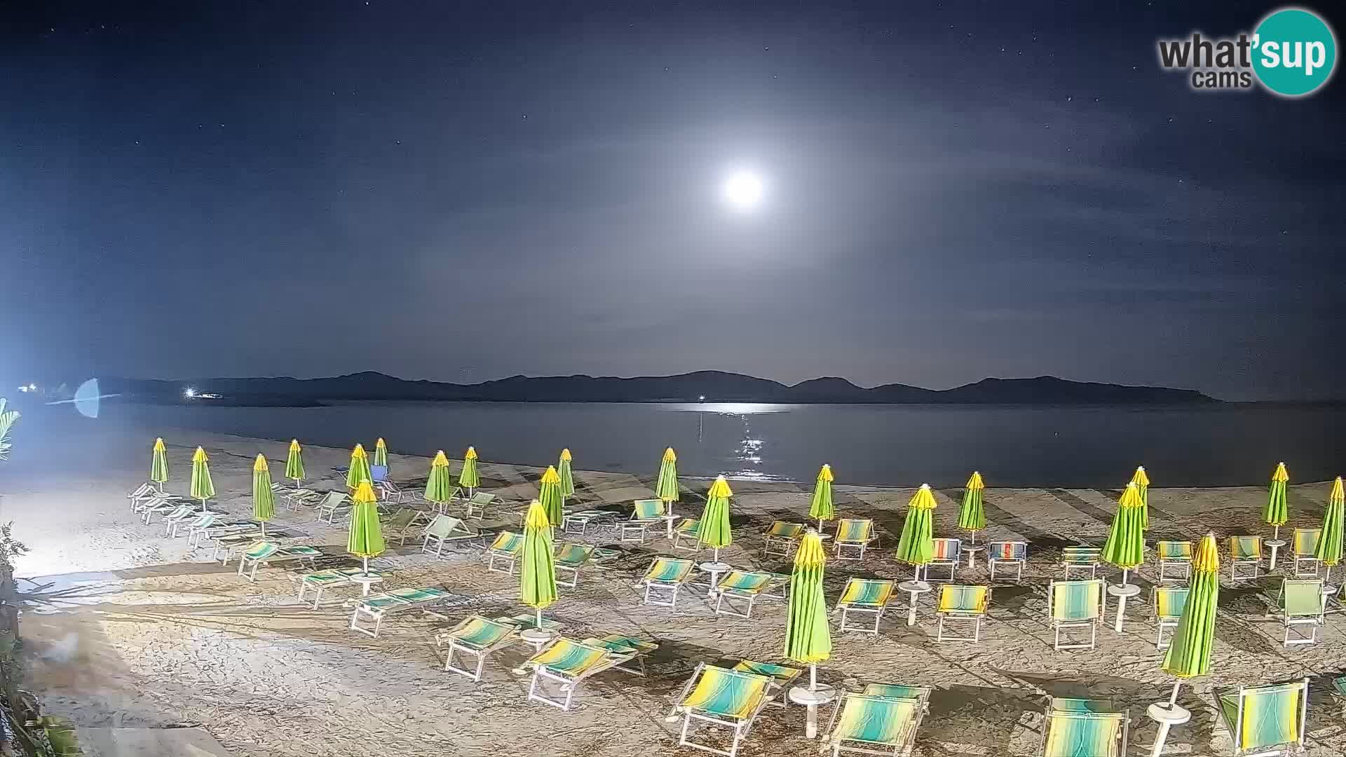 Webcam Porto Pino – Live View from Sant’Anna Arresi