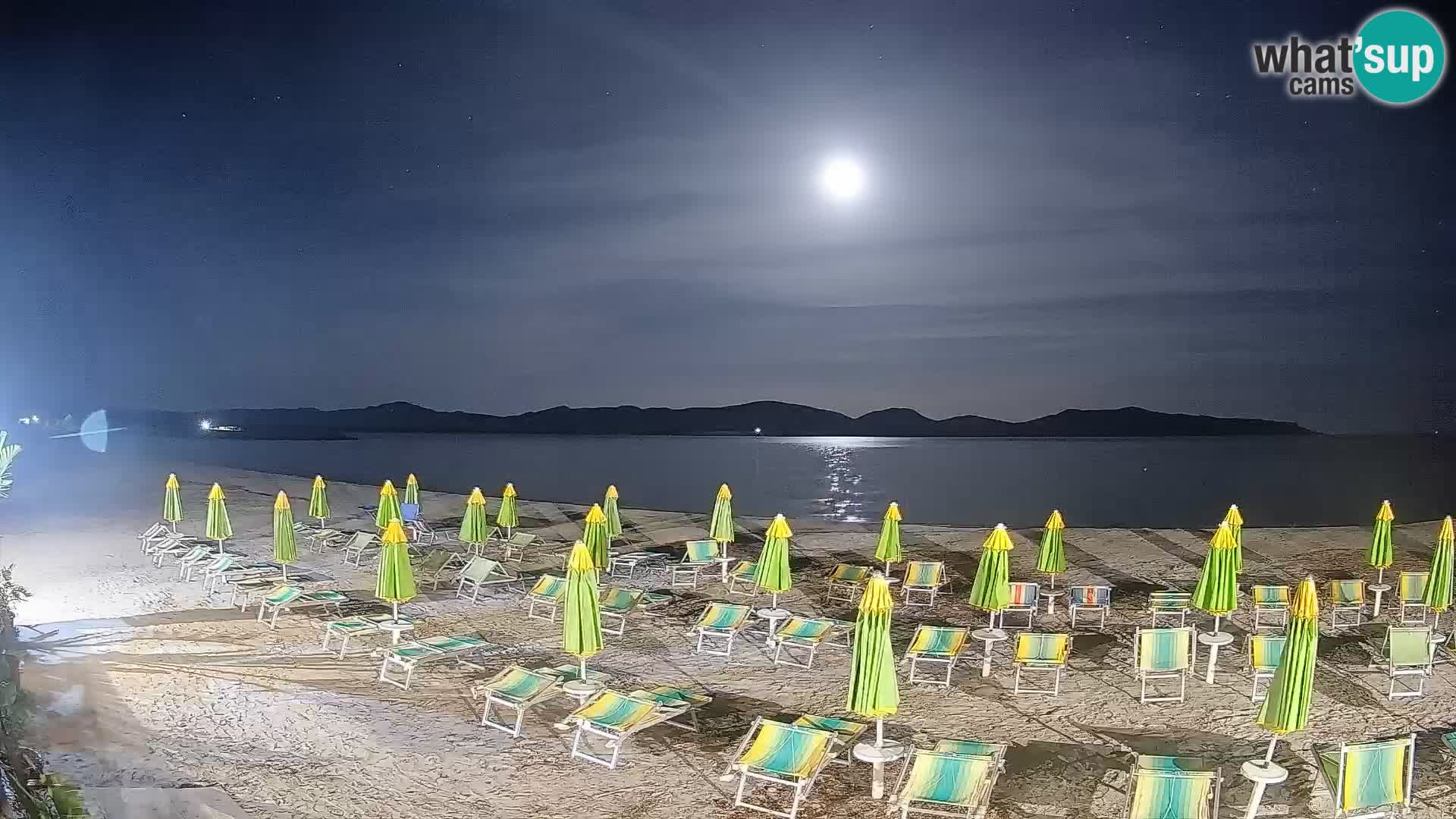 Webcam Porto Pino – Live View from Sant’Anna Arresi