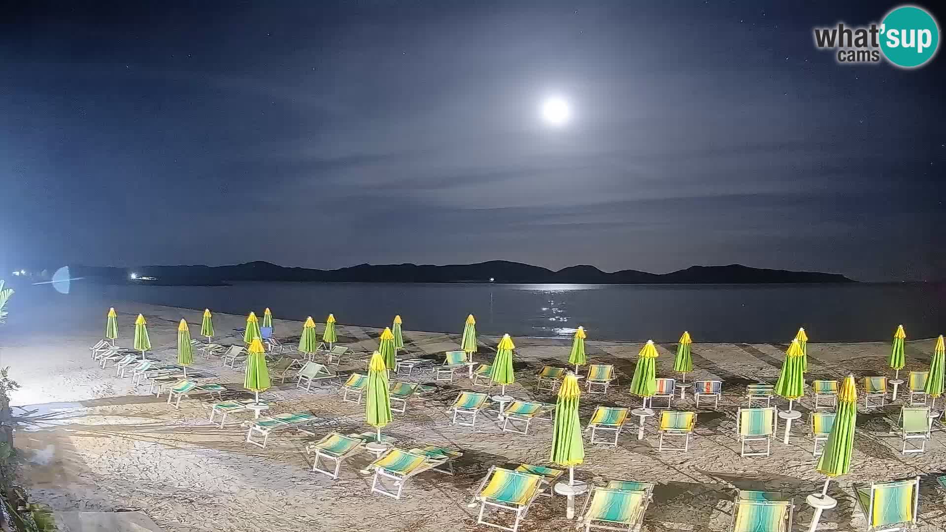 Webcam Porto Pino – Liveblick aus Sant’Anna Arresi