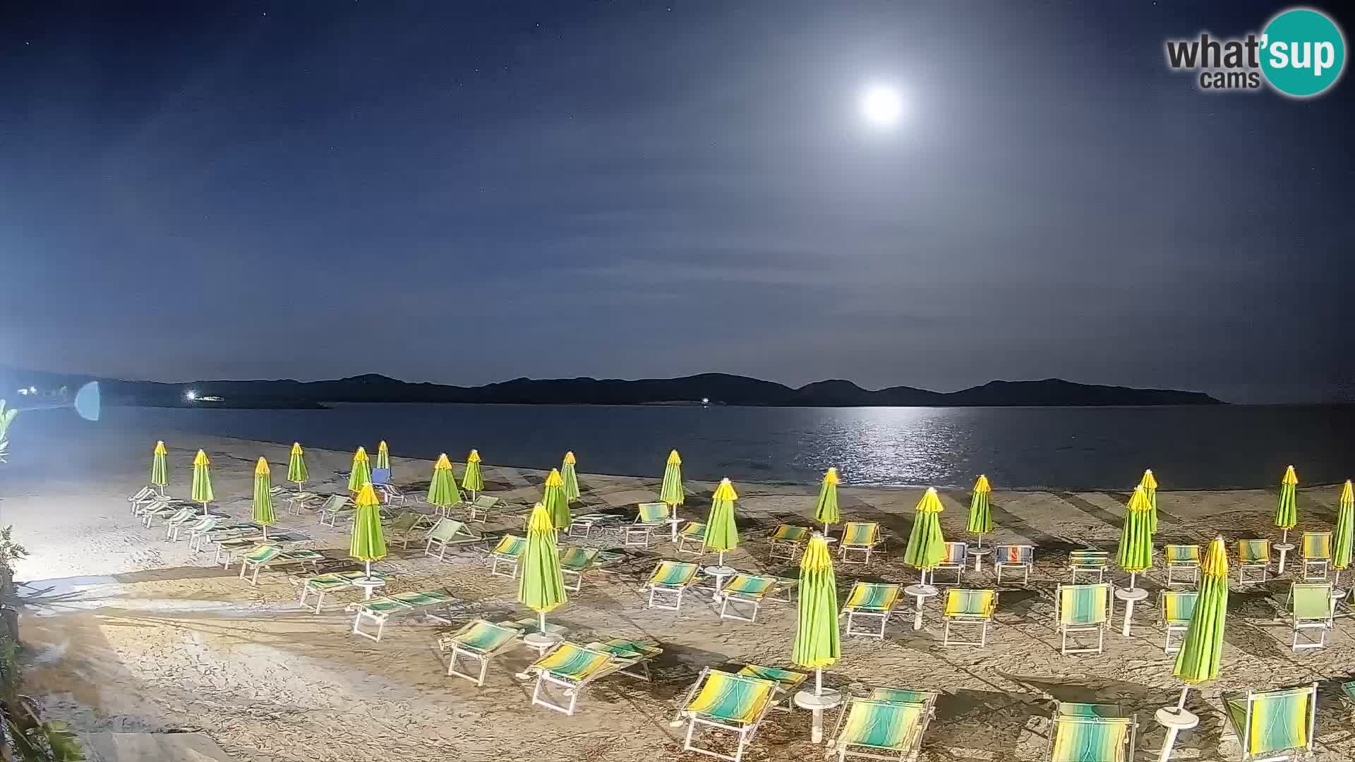 Web kamera Porto Pino – Pogled uživo iz Sant’Anna Arresija