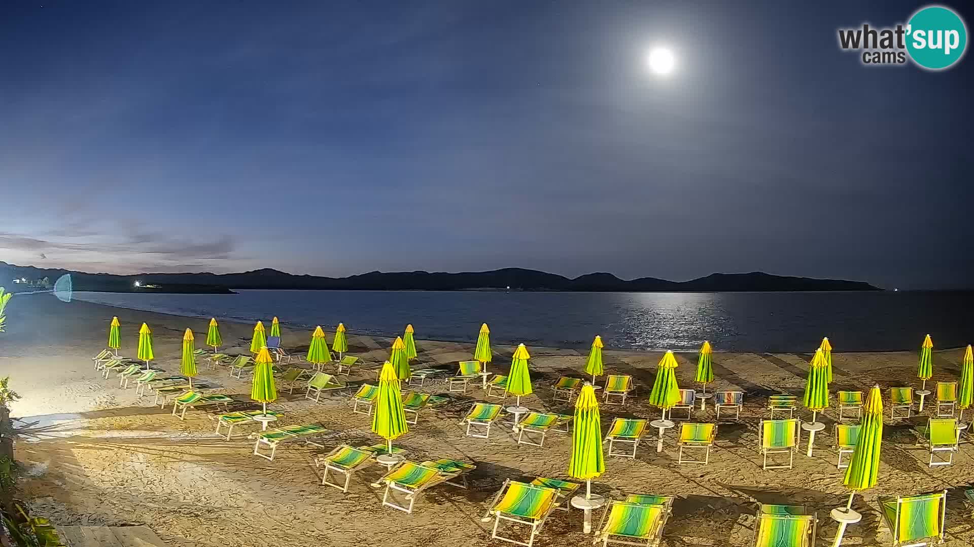 Webcam Porto Pino – Live View from Sant’Anna Arresi