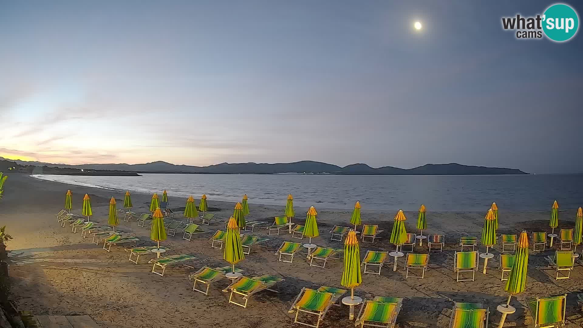 Webcam Porto Pino – Liveblick aus Sant’Anna Arresi