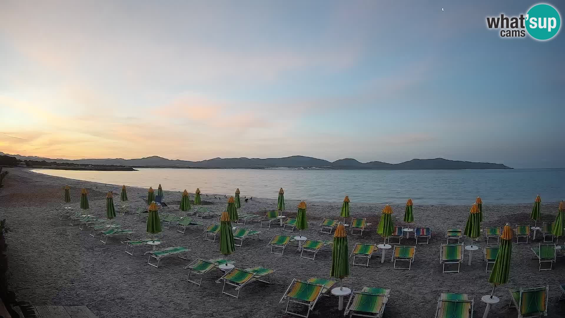 Webcam Porto Pino – Vista en directo desde Sant’Anna Arresi