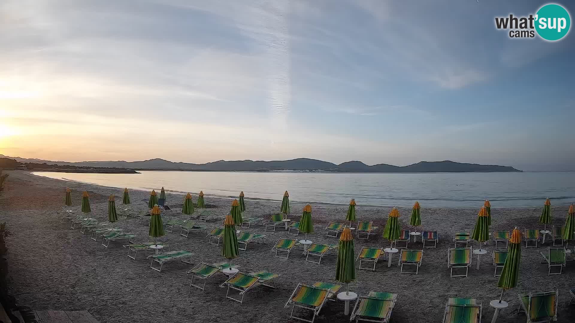 Webcam Porto Pino – Vista en directo desde Sant’Anna Arresi