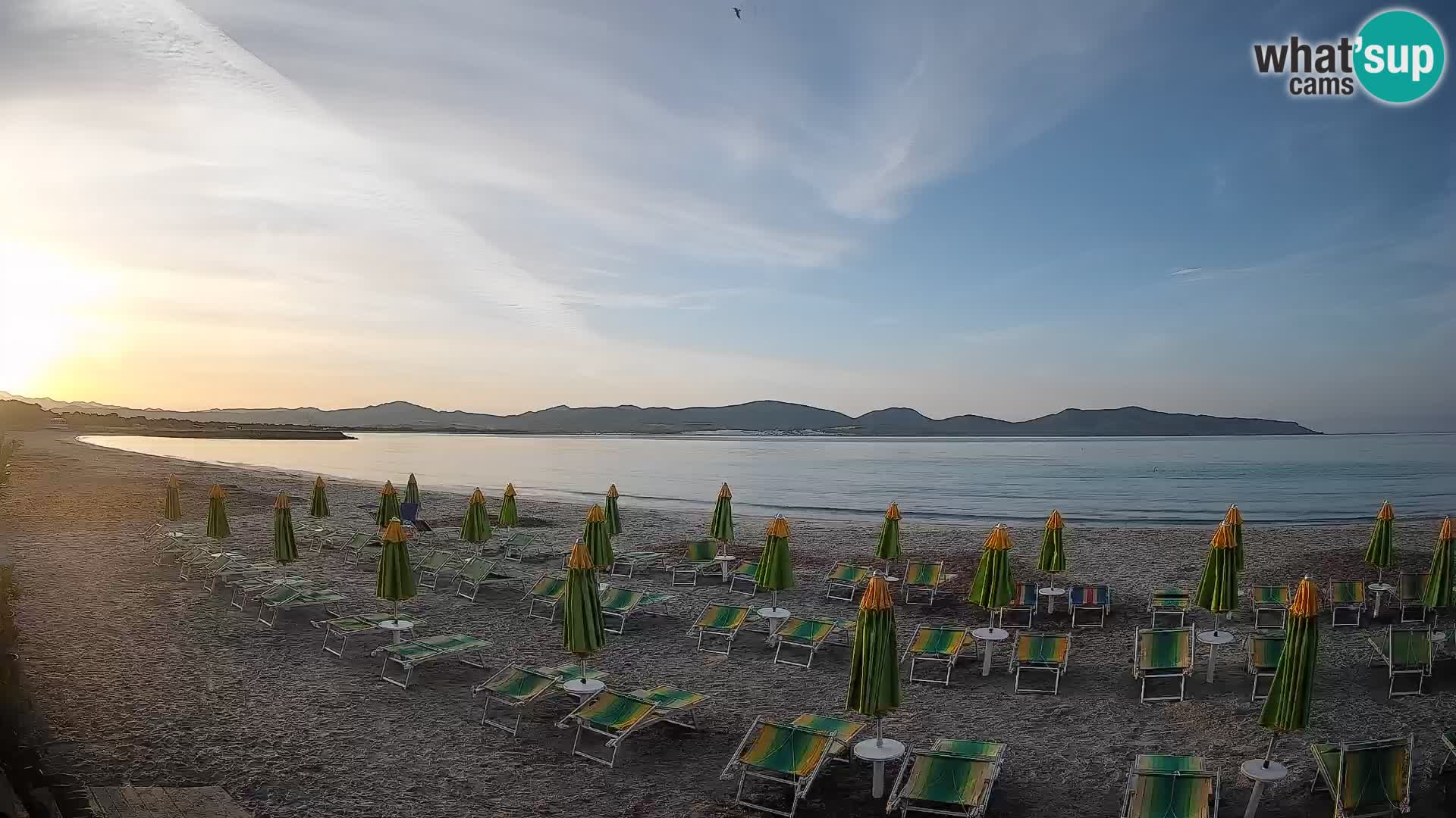 Webcam Porto Pino – Live View from Sant’Anna Arresi