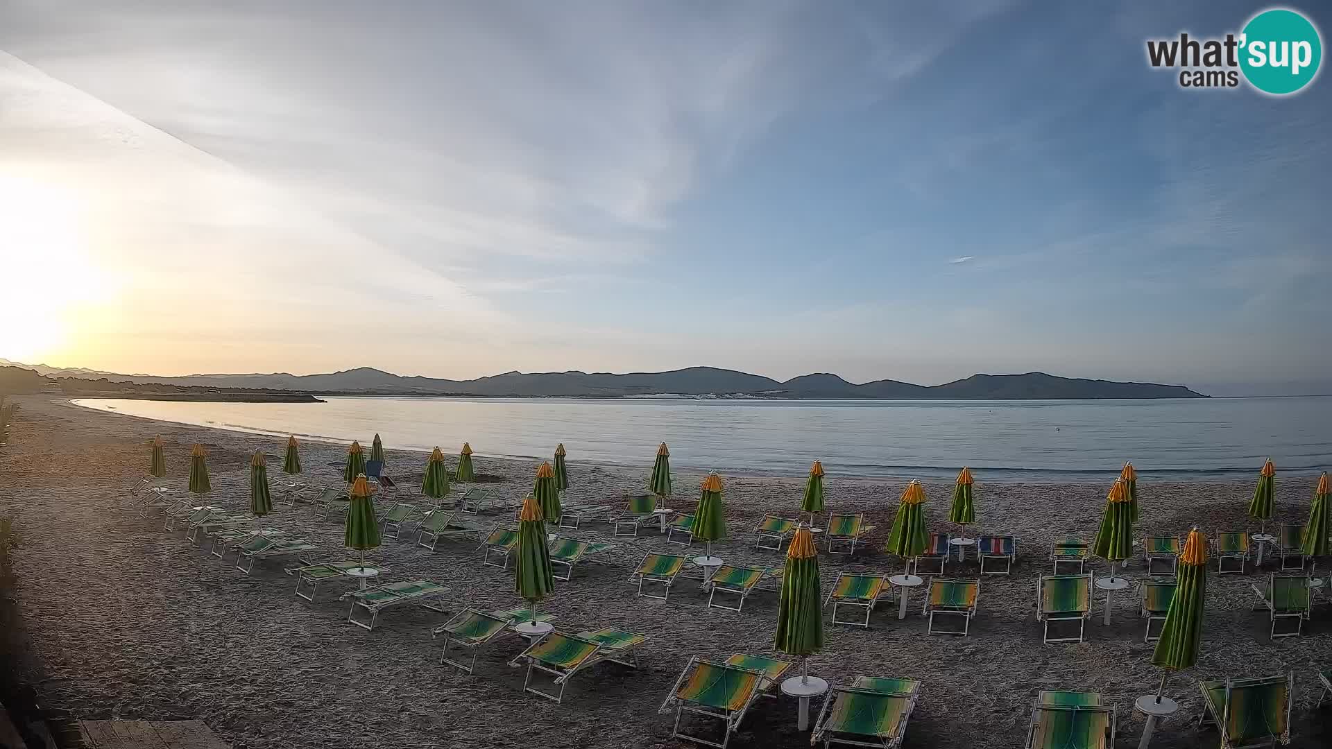 Webcam Porto Pino – Vue en direct depuis Sant’Anna Arresi