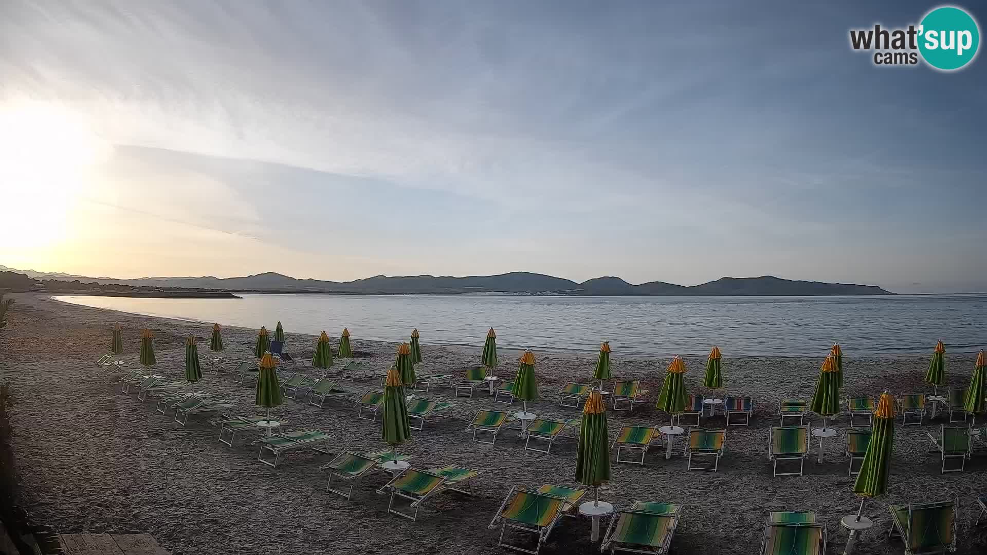 Webcam Porto Pino – Vista en directo desde Sant’Anna Arresi