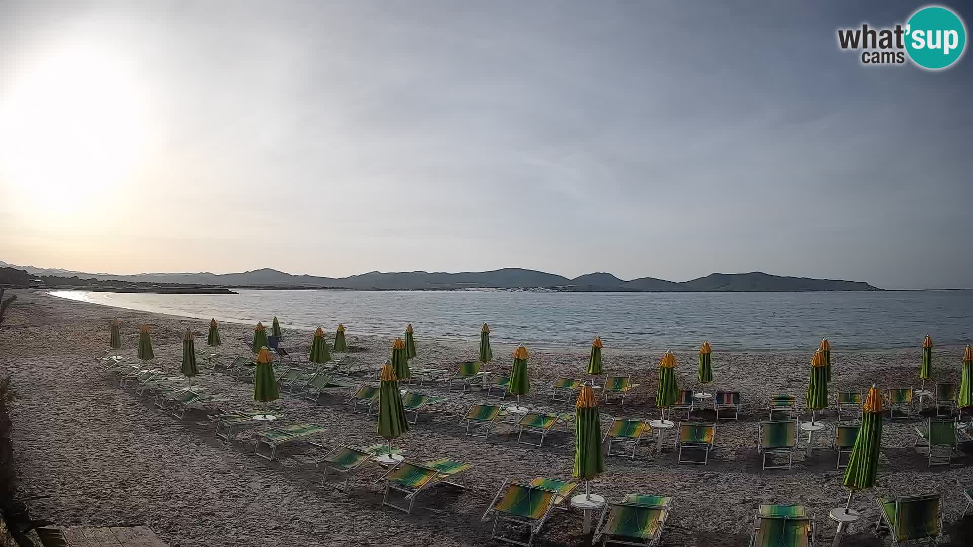 Webcam Porto Pino – Live View from Sant’Anna Arresi