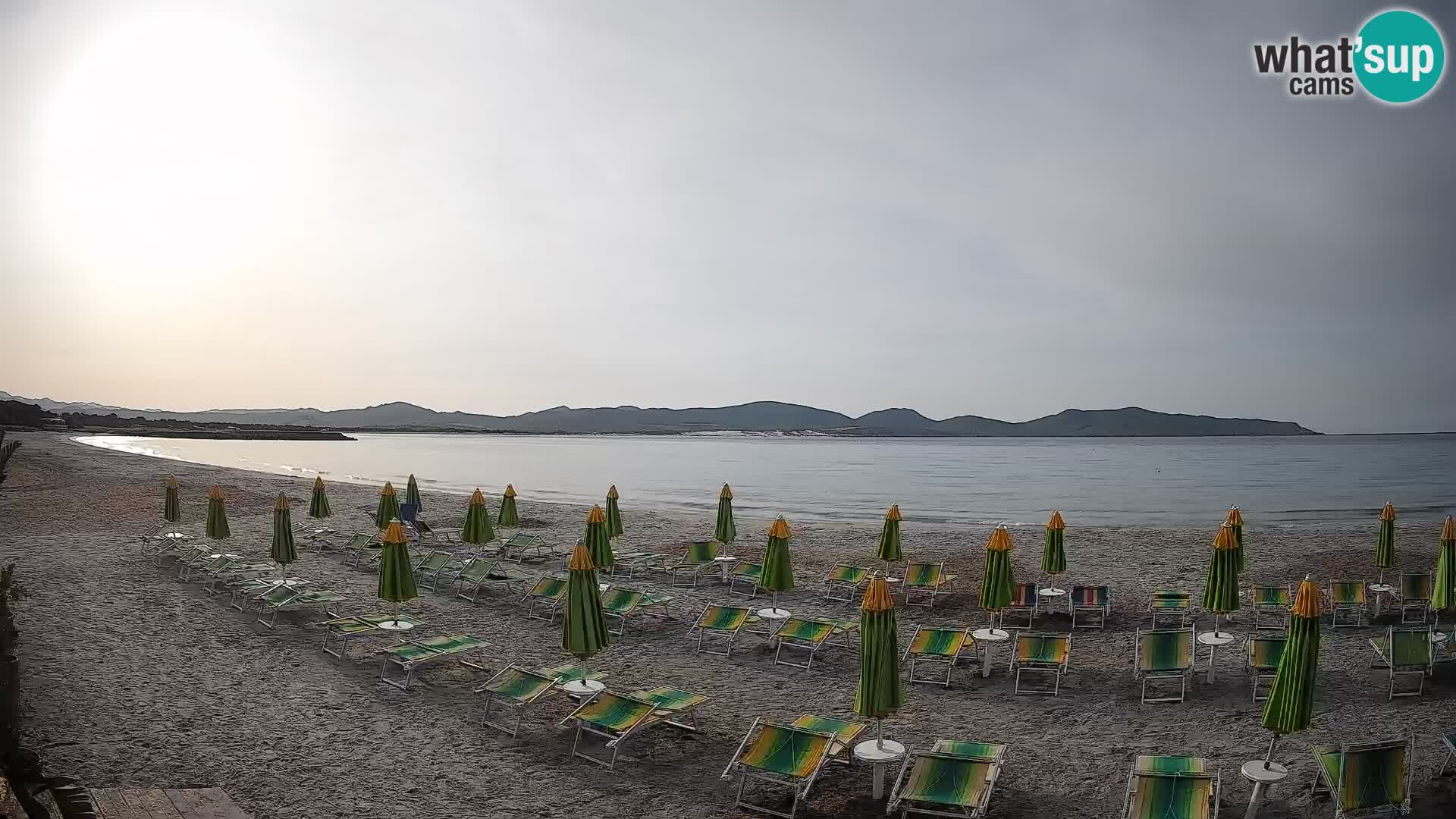 Webcam Porto Pino – Live View from Sant’Anna Arresi