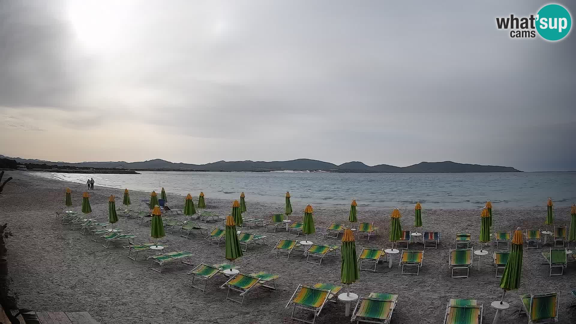 Webcam Porto Pino – Vue en direct depuis Sant’Anna Arresi