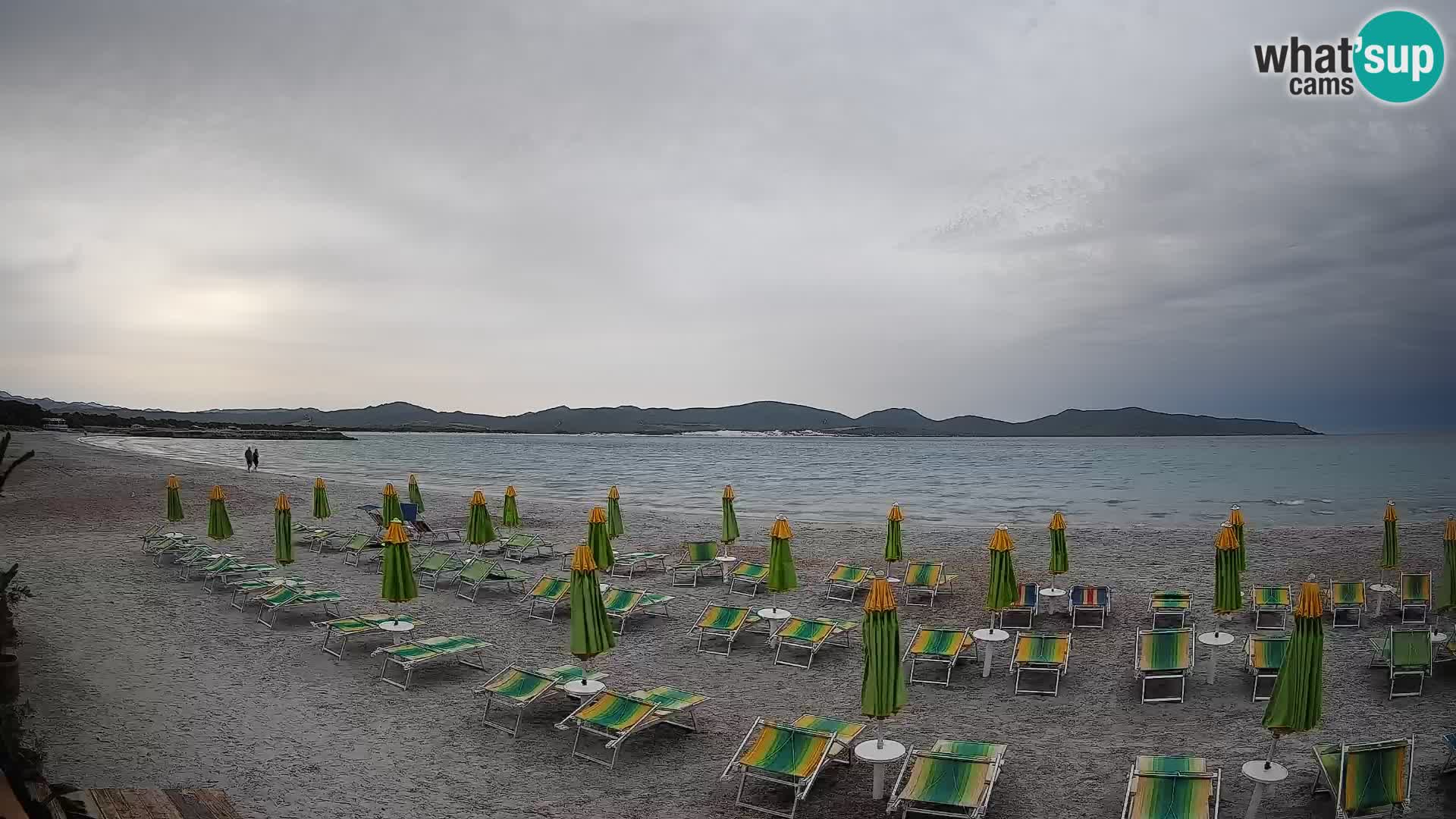 Webcam Porto Pino – Spiaggia in diretta da Sant’Anna Arresi