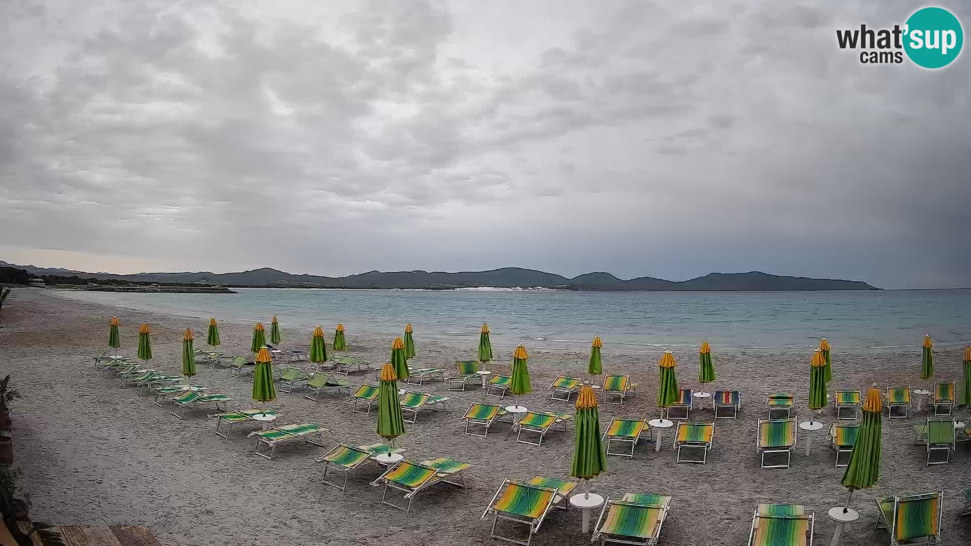 Spletna kamera Porto Pino – Pogled v živo iz Sant’Anna Arresi