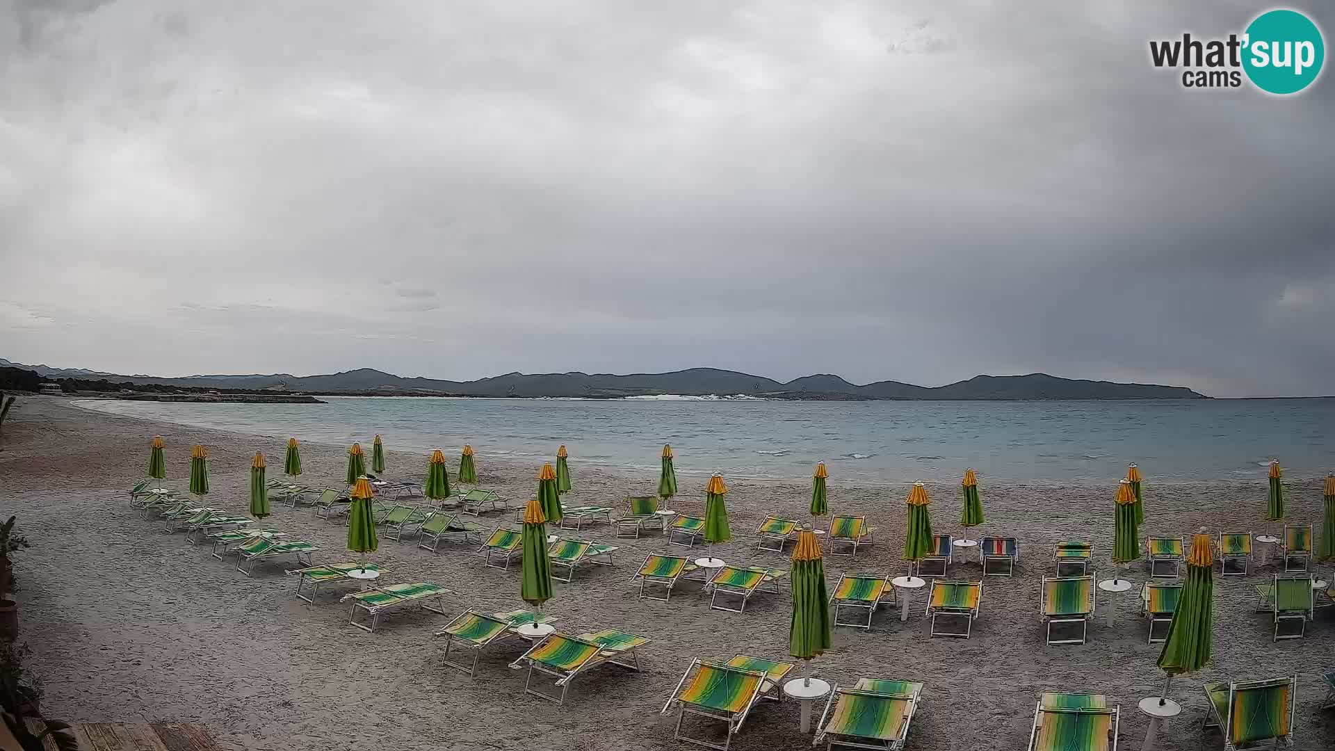 Webcam Porto Pino – Vue en direct depuis Sant’Anna Arresi