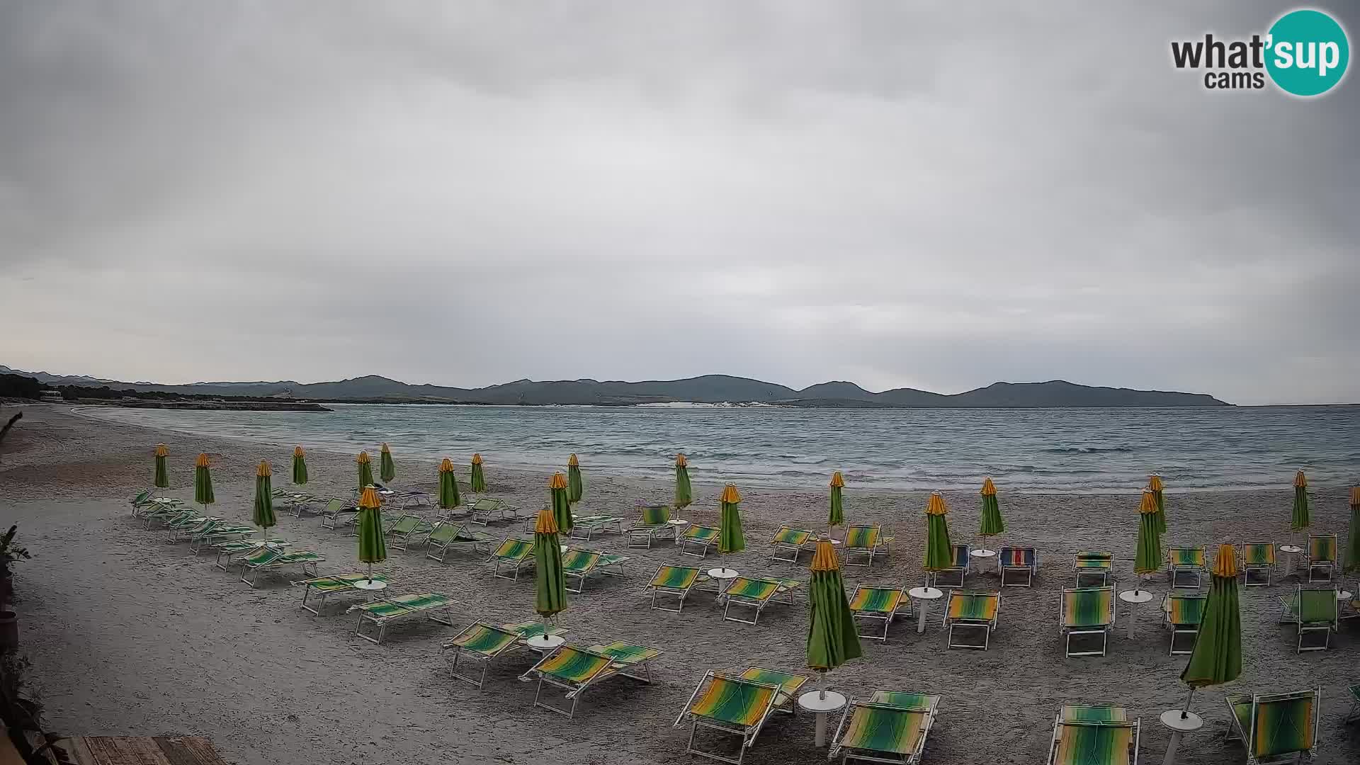 Web kamera Porto Pino – Pogled uživo iz Sant’Anna Arresija