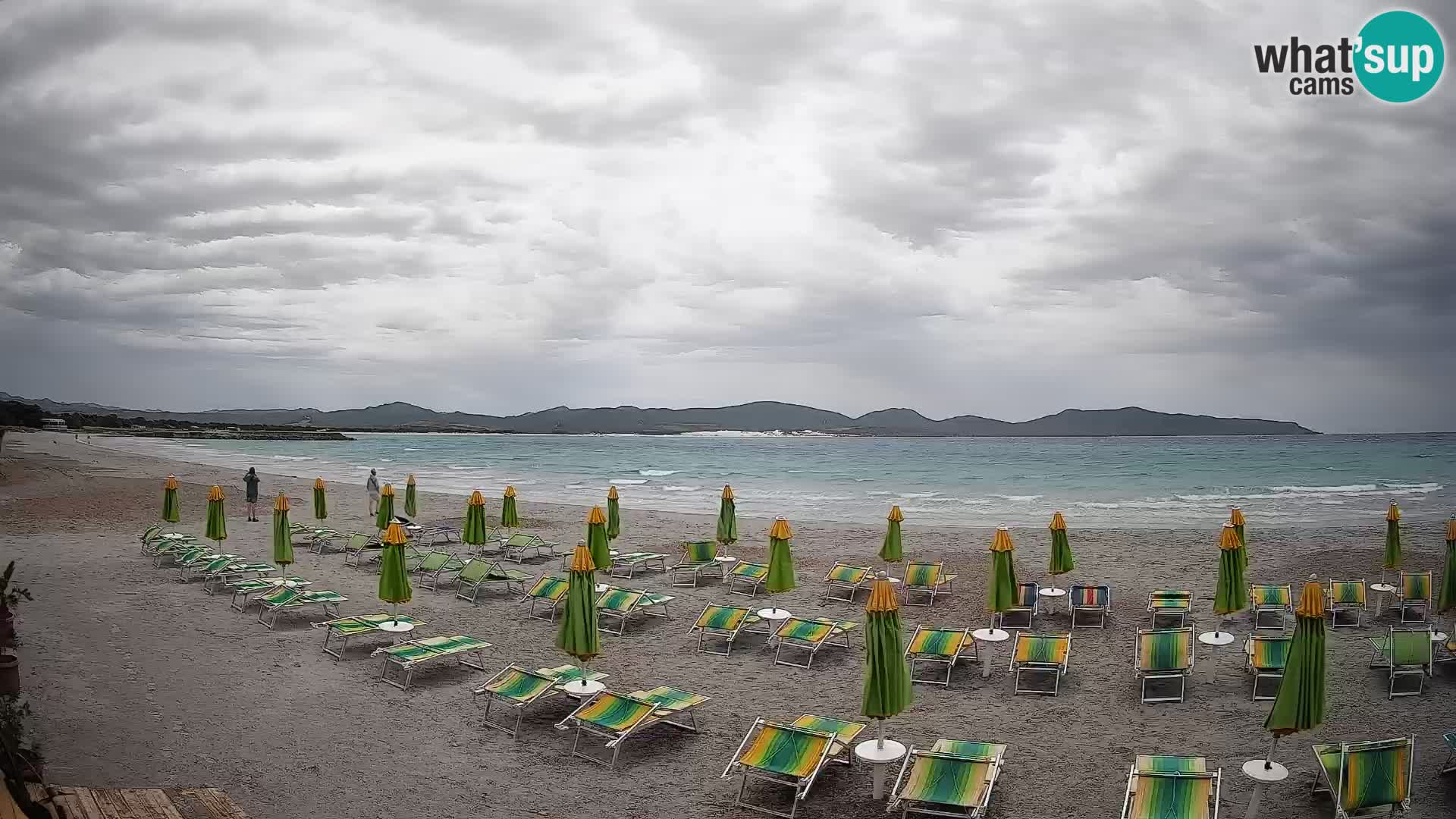 Web kamera Porto Pino – Pogled uživo iz Sant’Anna Arresija