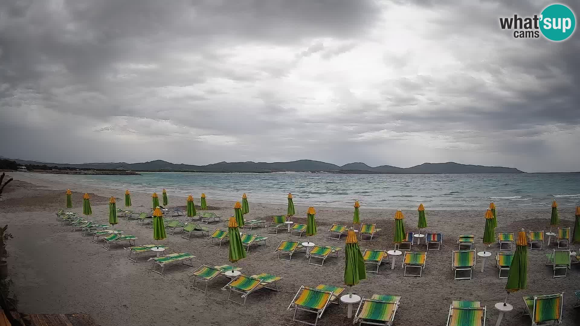 Webcam Porto Pino – Spiaggia in diretta da Sant’Anna Arresi