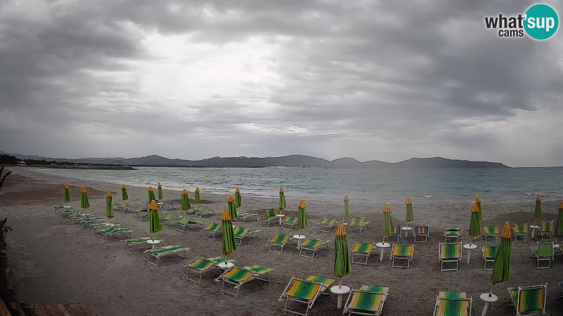 Webcam Porto Pino – Liveblick aus Sant’Anna Arresi