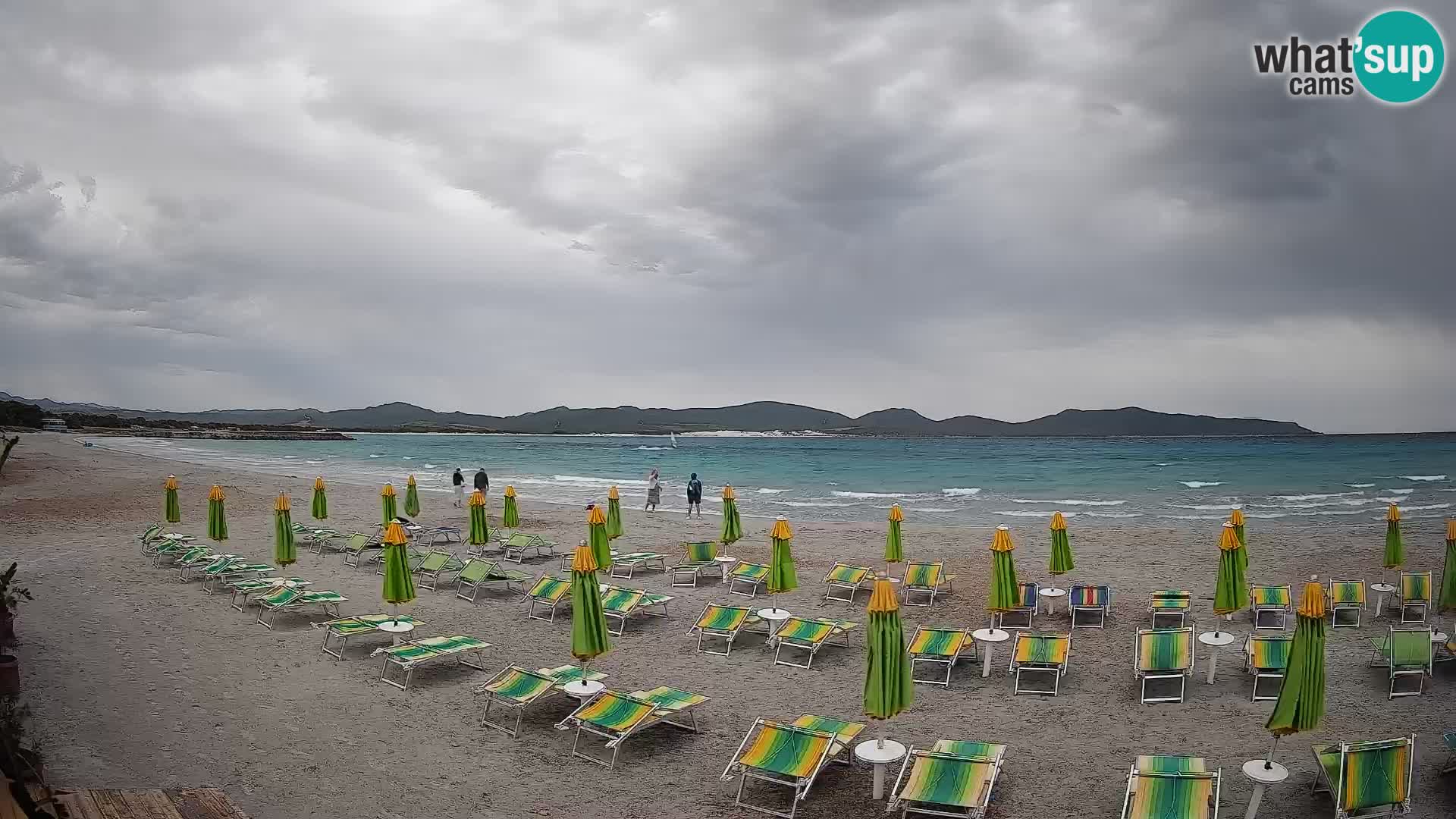 Webcam Porto Pino – Spiaggia in diretta da Sant’Anna Arresi