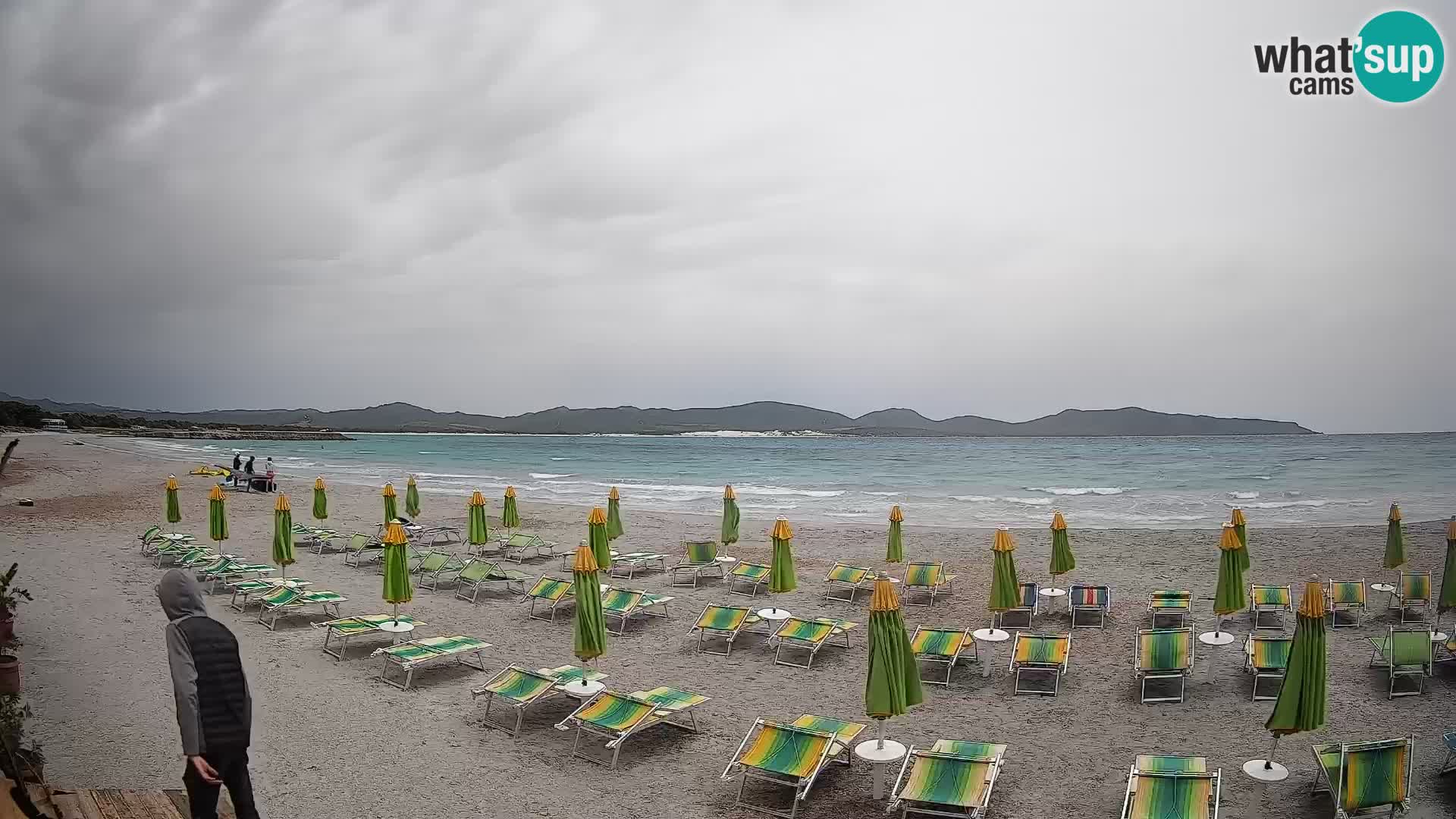 Spletna kamera Porto Pino – Pogled v živo iz Sant’Anna Arresi
