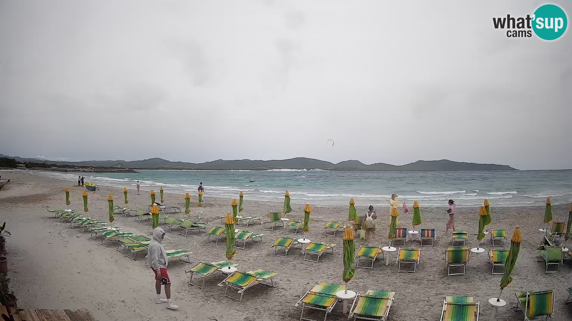 Webcam Porto Pino – Live View from Sant’Anna Arresi