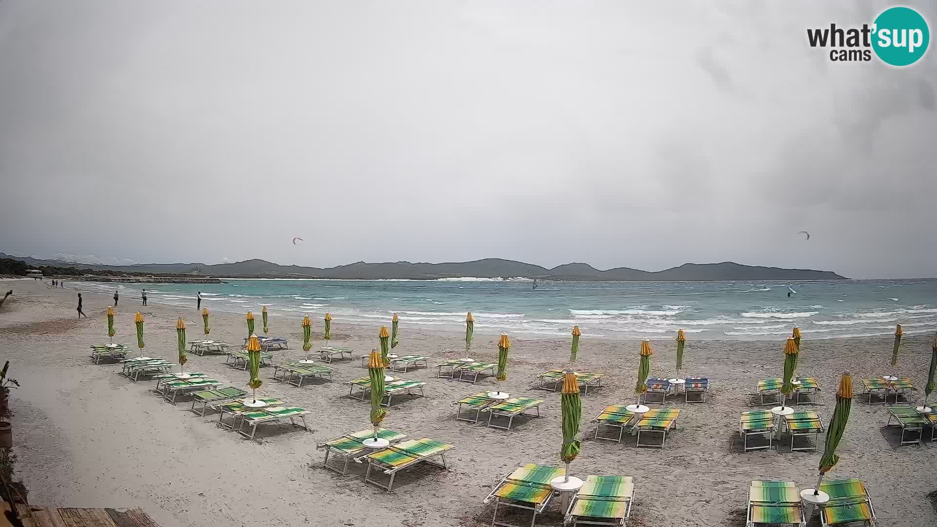 Webcam Porto Pino – Live View from Sant’Anna Arresi