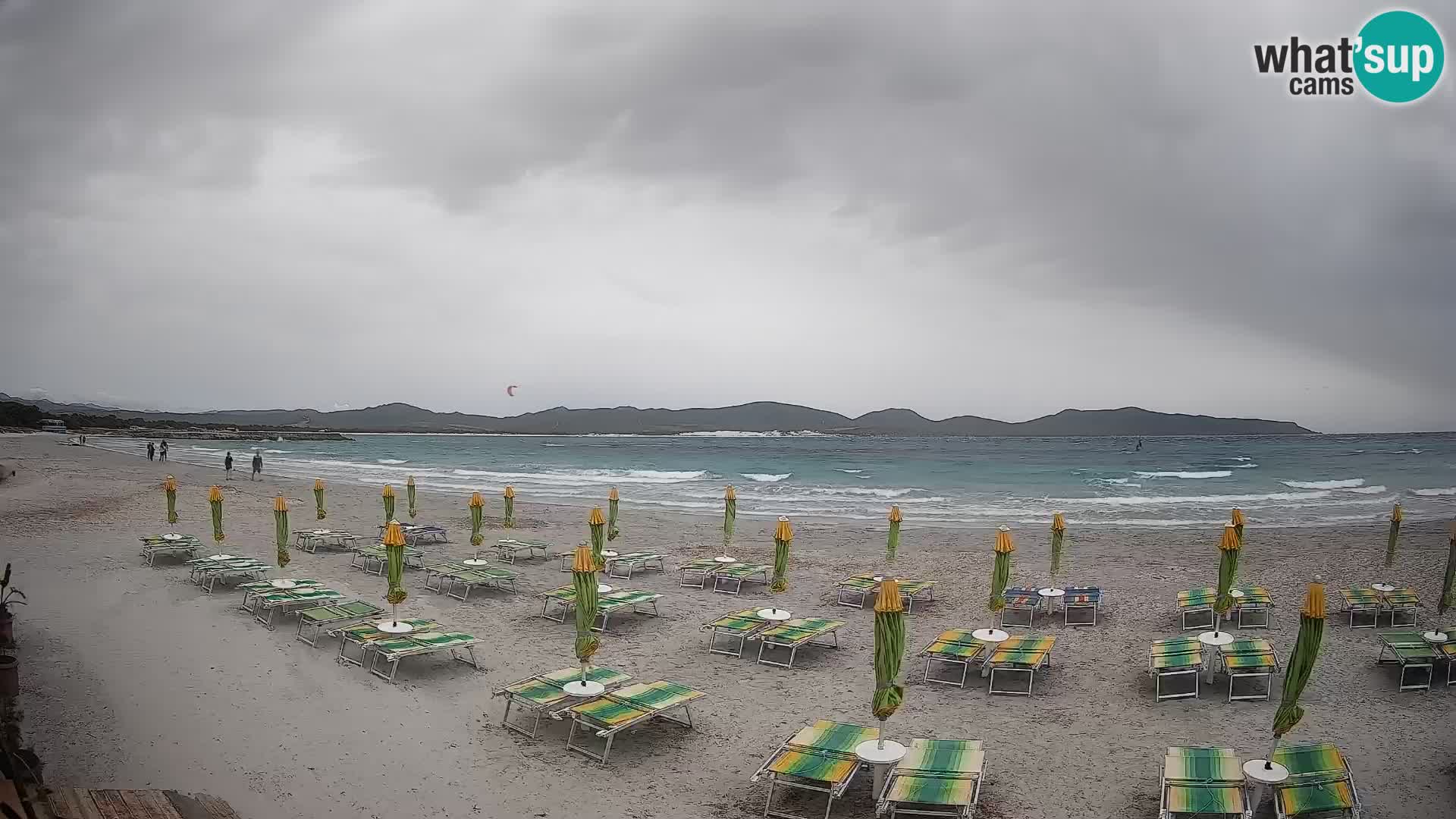 Webcam Porto Pino – Spiaggia in diretta da Sant’Anna Arresi