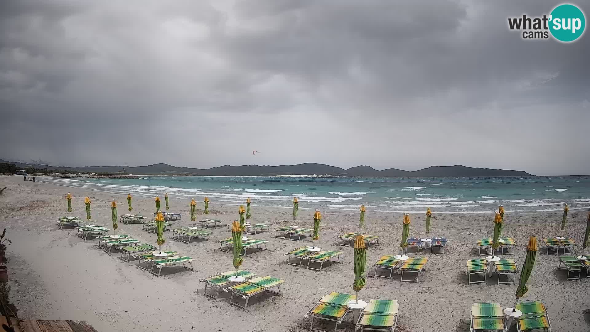Webcam Porto Pino – Vista en directo desde Sant’Anna Arresi