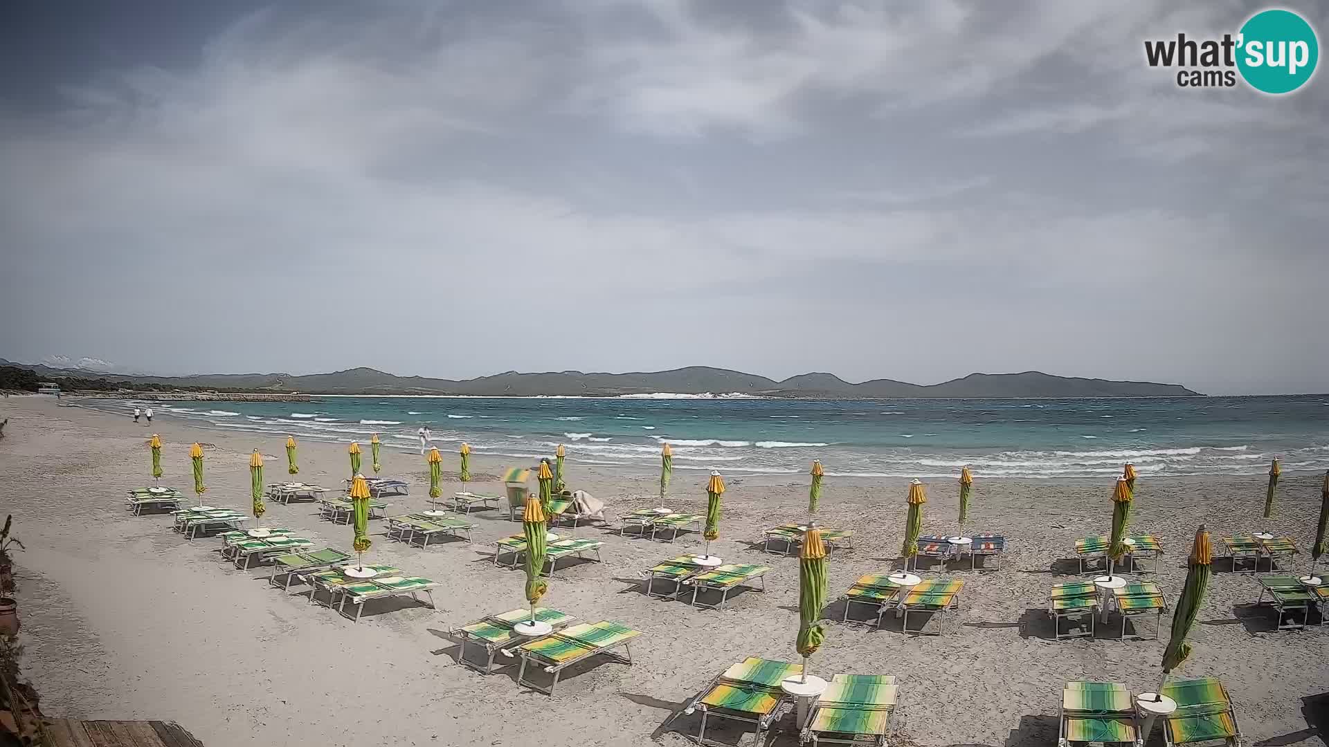 Webcam Porto Pino – Spiaggia in diretta da Sant’Anna Arresi