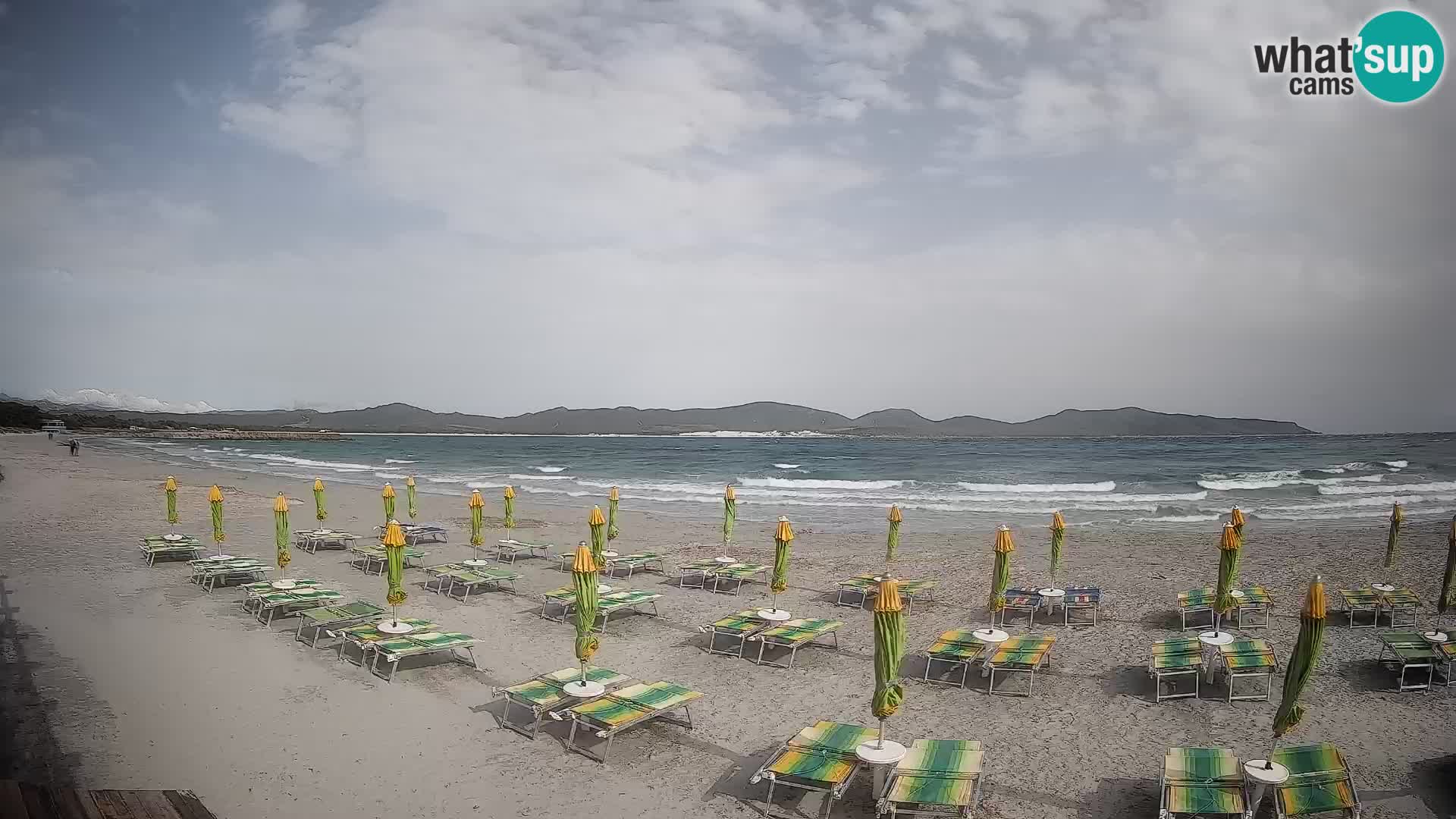 Webcam Porto Pino – Live View from Sant’Anna Arresi