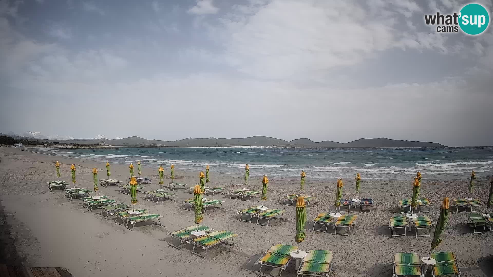 Webcam Porto Pino – Liveblick aus Sant’Anna Arresi