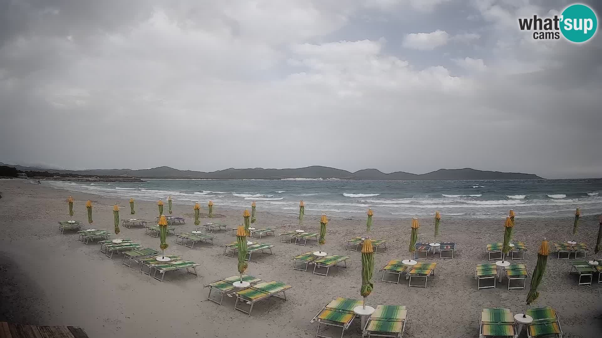Webcam Porto Pino – Liveblick aus Sant’Anna Arresi
