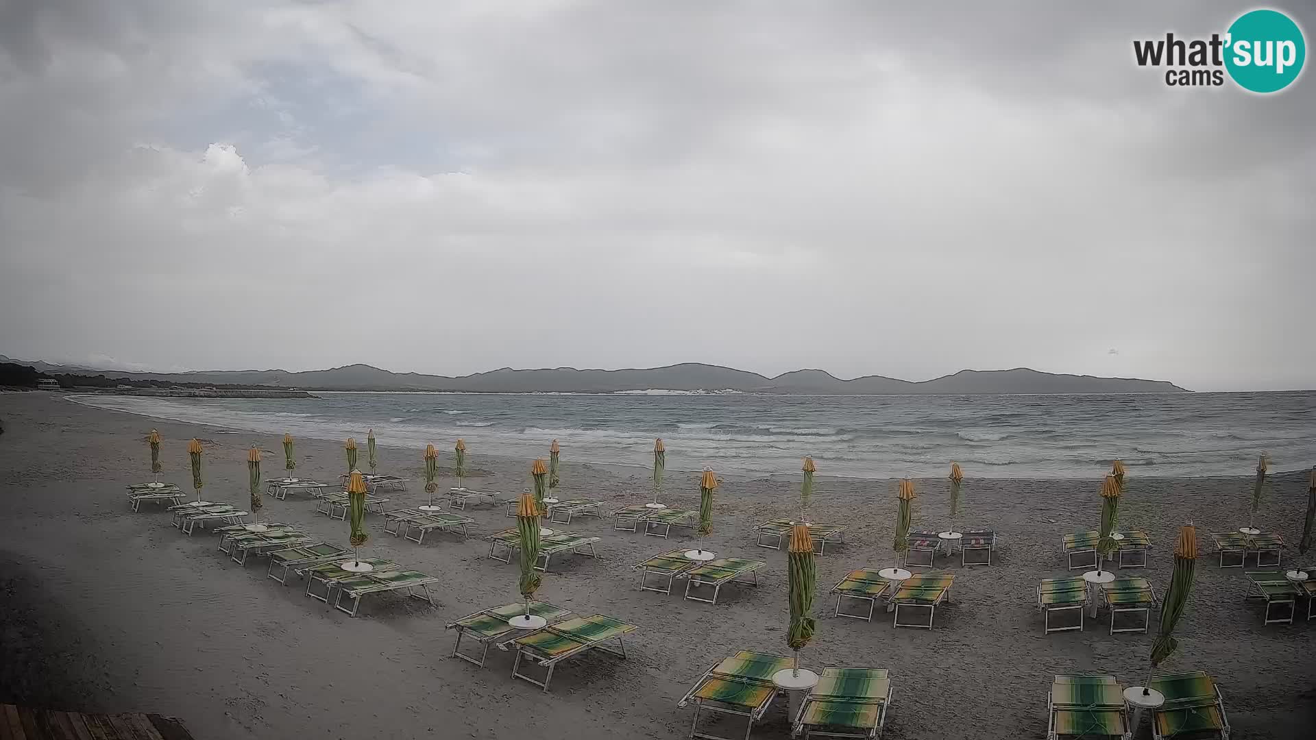 Webcam Porto Pino – Spiaggia in diretta da Sant’Anna Arresi