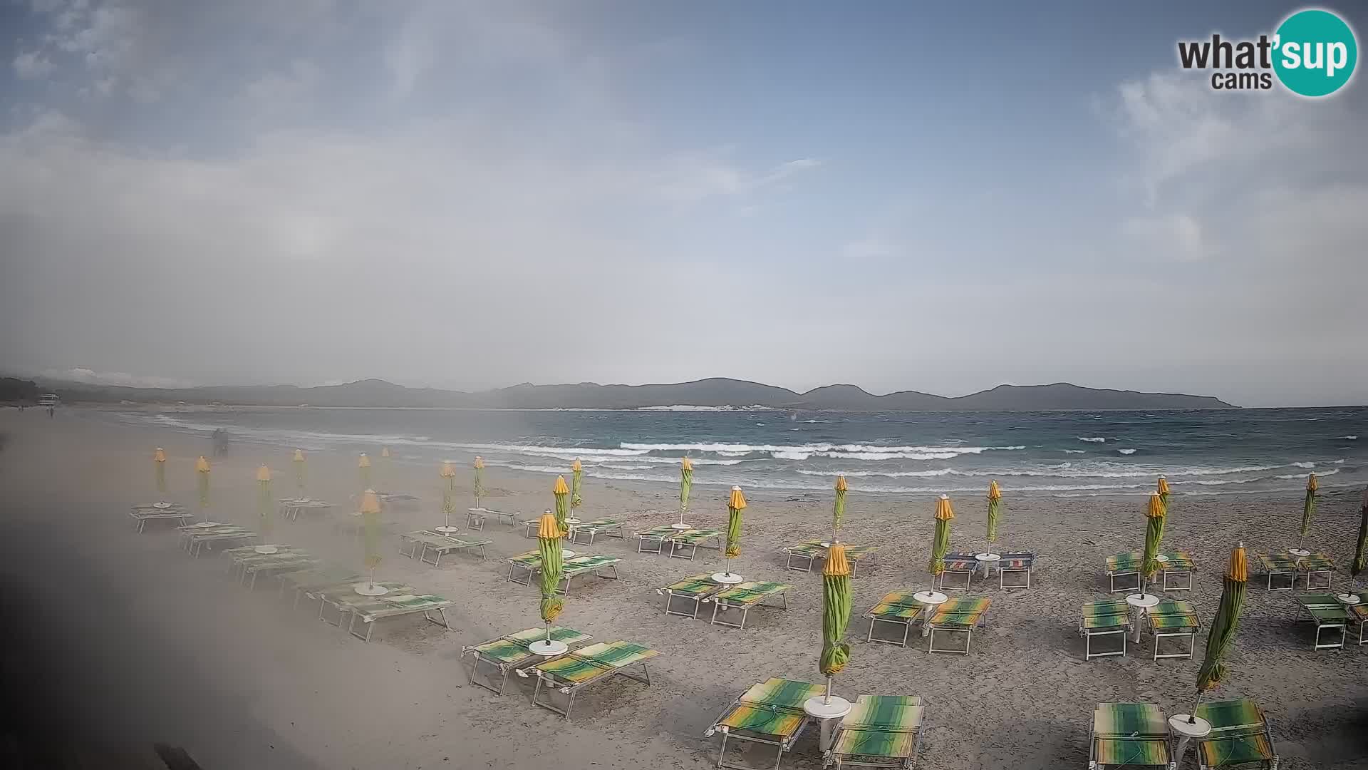 Web kamera Porto Pino – Pogled uživo iz Sant’Anna Arresija