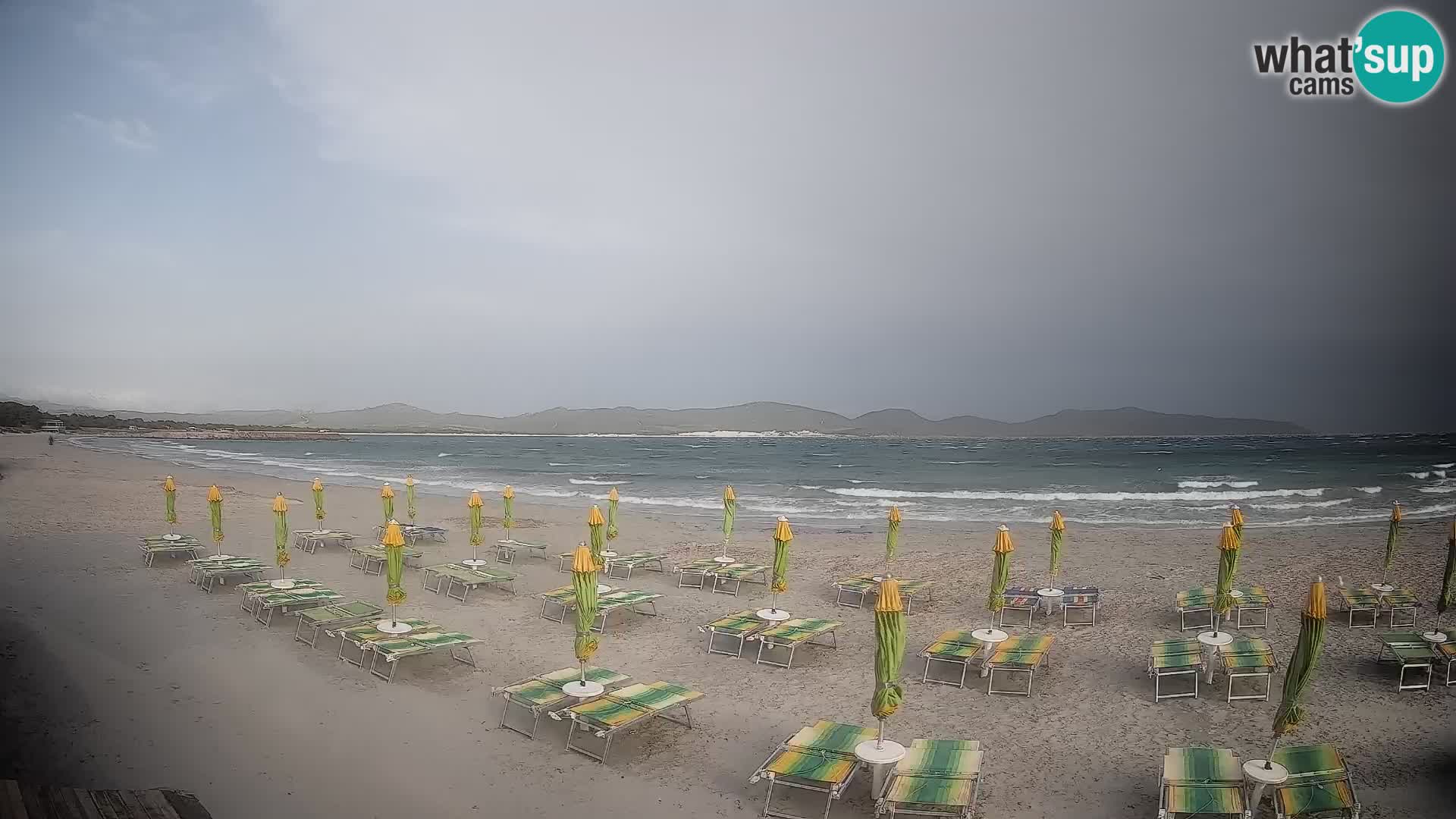 Webcam Porto Pino – Liveblick aus Sant’Anna Arresi
