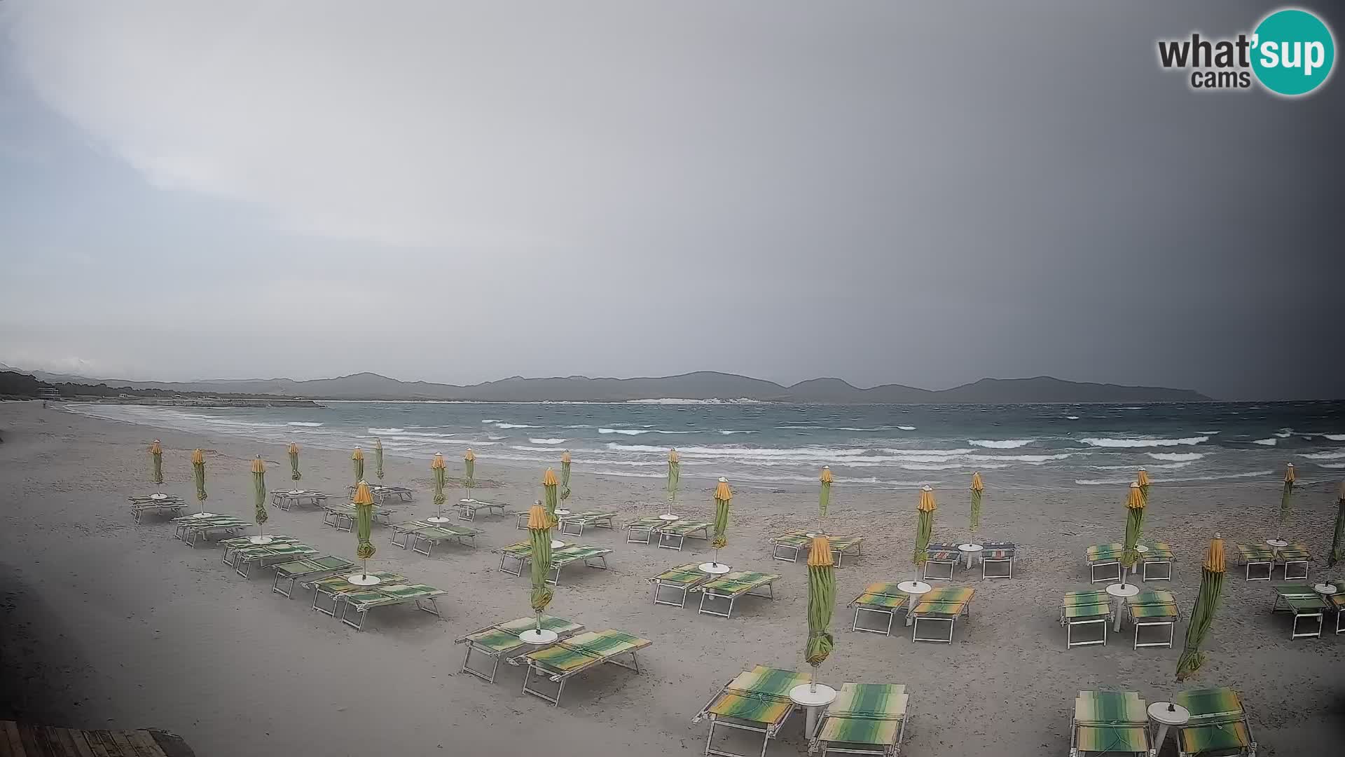 Webcam Porto Pino – Live View from Sant’Anna Arresi