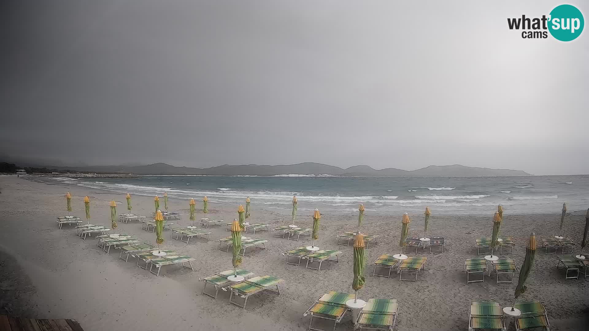 Webcam Porto Pino – Liveblick aus Sant’Anna Arresi