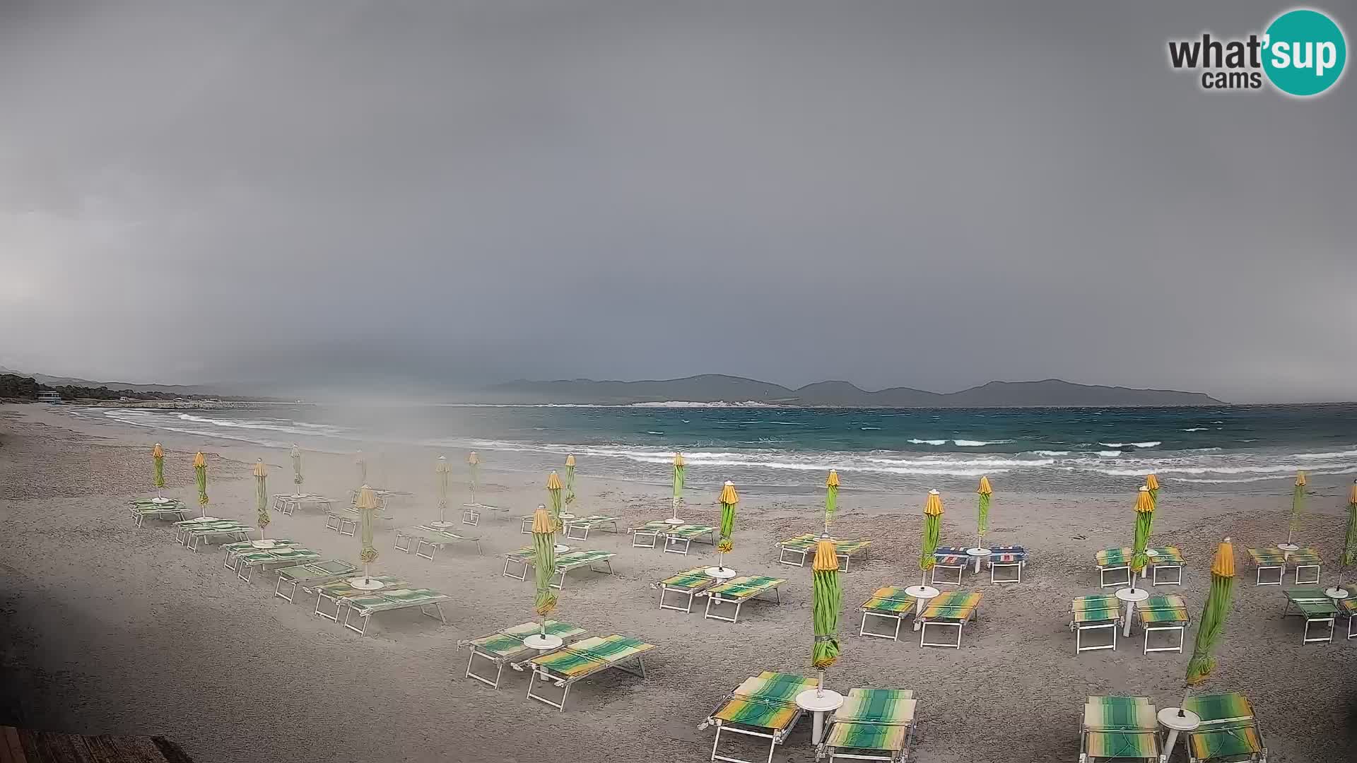 Web kamera Porto Pino – Pogled uživo iz Sant’Anna Arresija