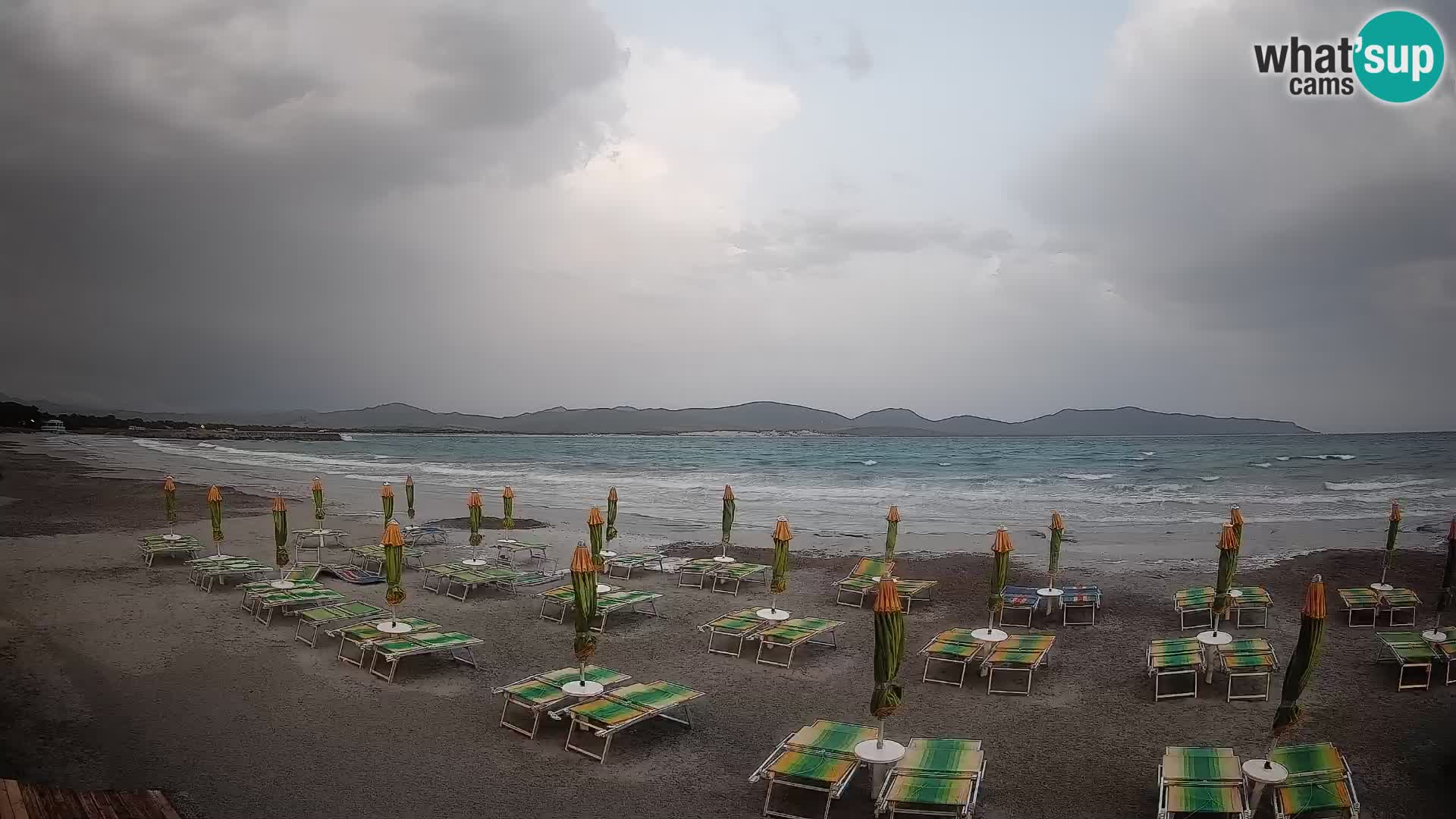Webcam Porto Pino – Liveblick aus Sant’Anna Arresi