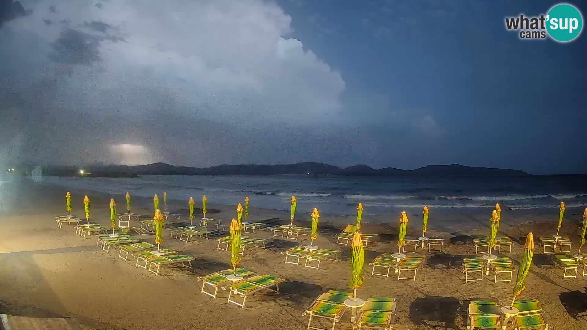 Webcam Porto Pino – Vue en direct depuis Sant’Anna Arresi