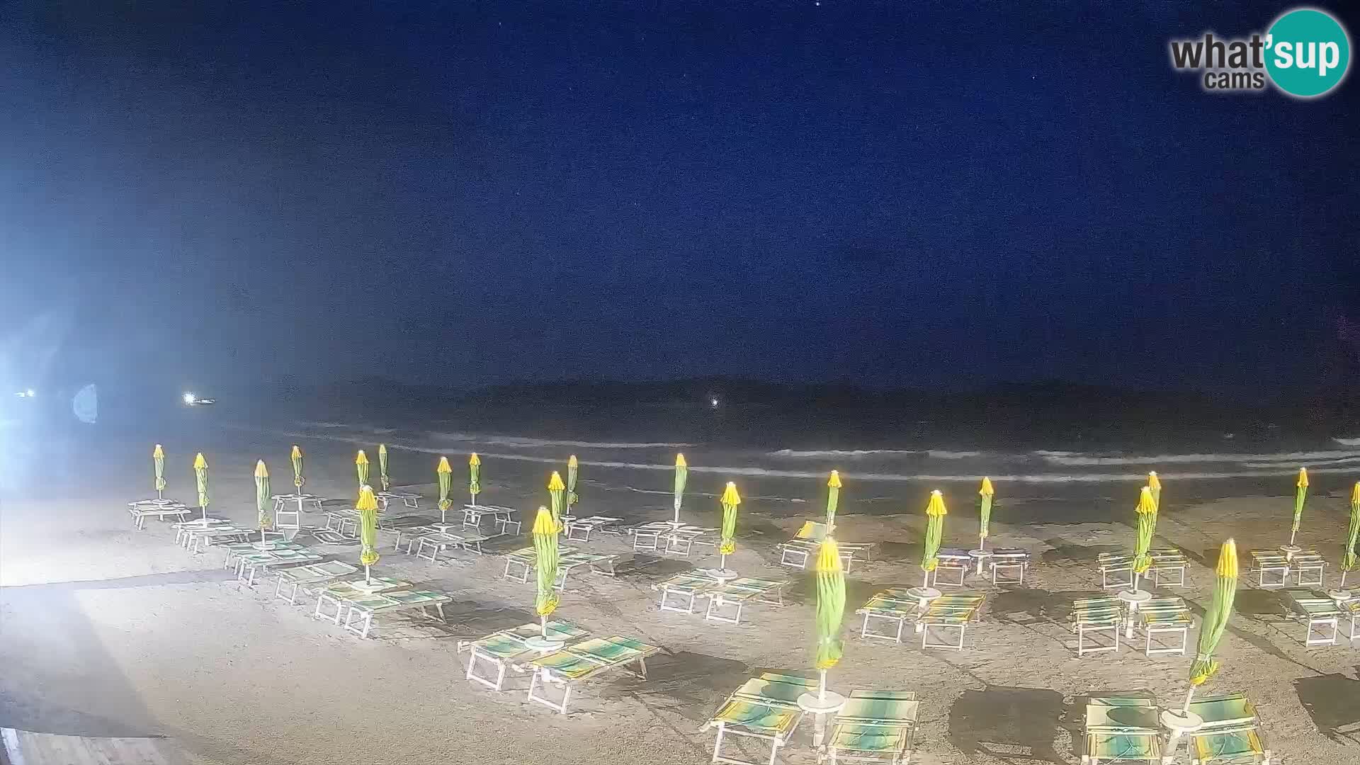 Spletna kamera Porto Pino – Pogled v živo iz Sant’Anna Arresi