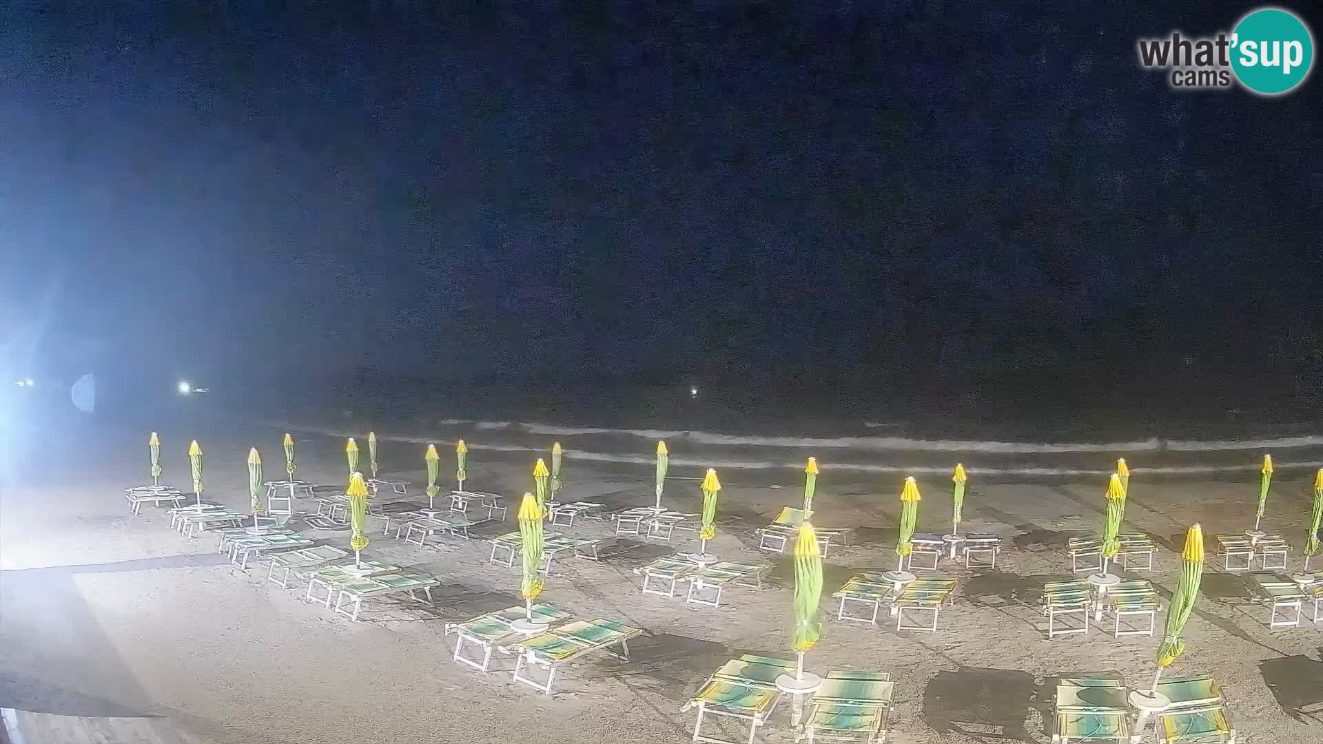Web kamera Porto Pino – Pogled uživo iz Sant’Anna Arresija