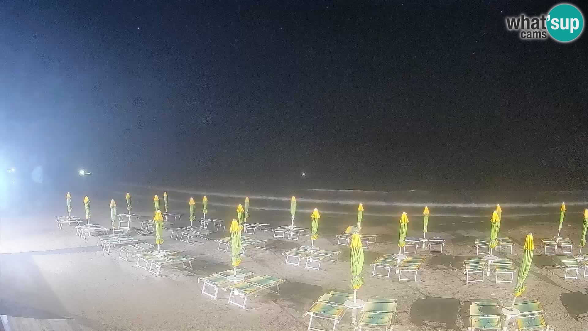 Spletna kamera Porto Pino – Pogled v živo iz Sant’Anna Arresi