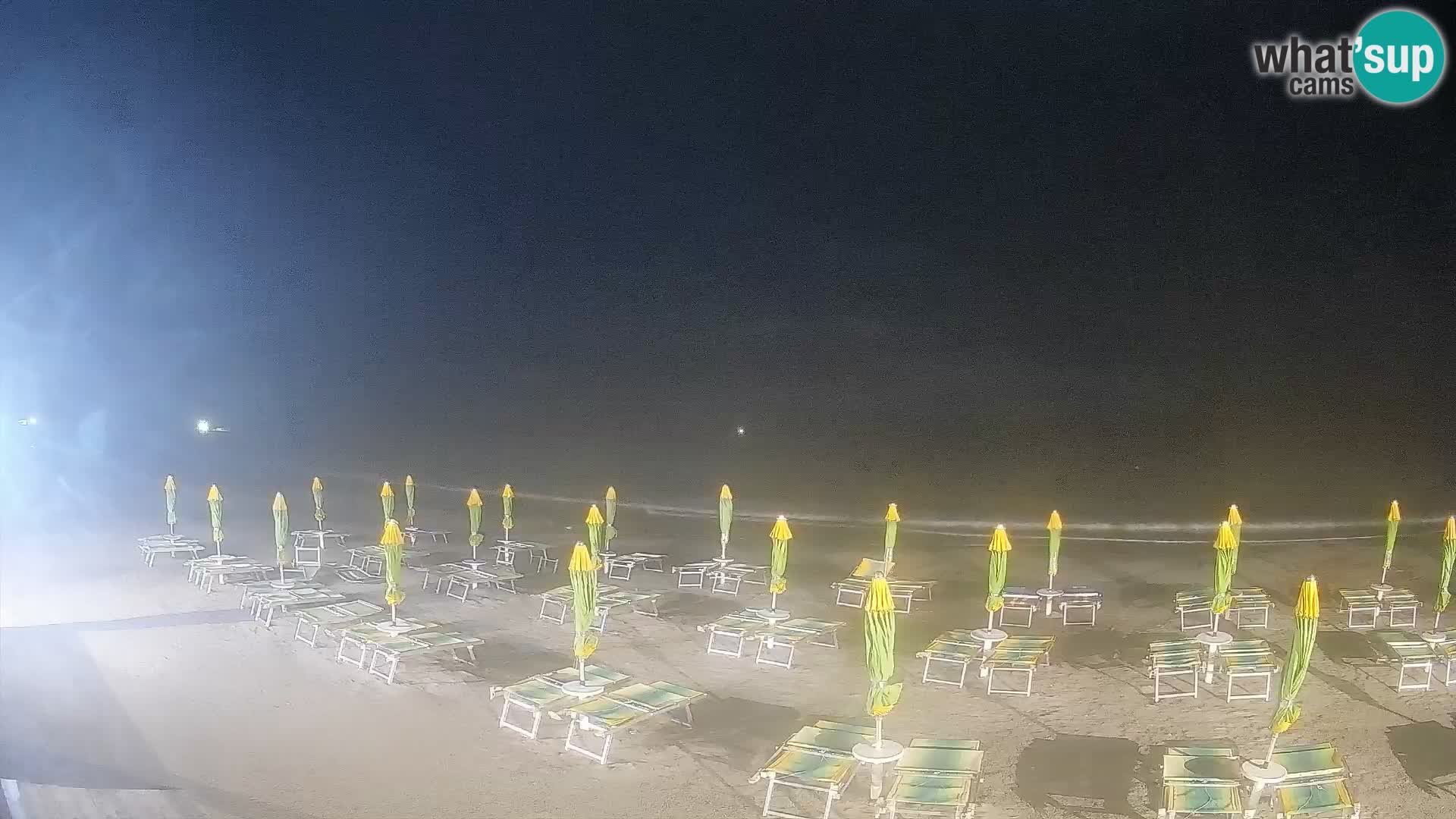 Spletna kamera Porto Pino – Pogled v živo iz Sant’Anna Arresi