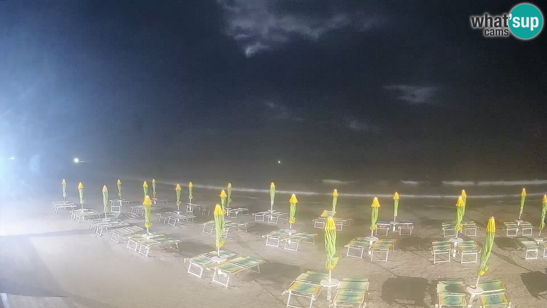 Spletna kamera Porto Pino – Pogled v živo iz Sant’Anna Arresi