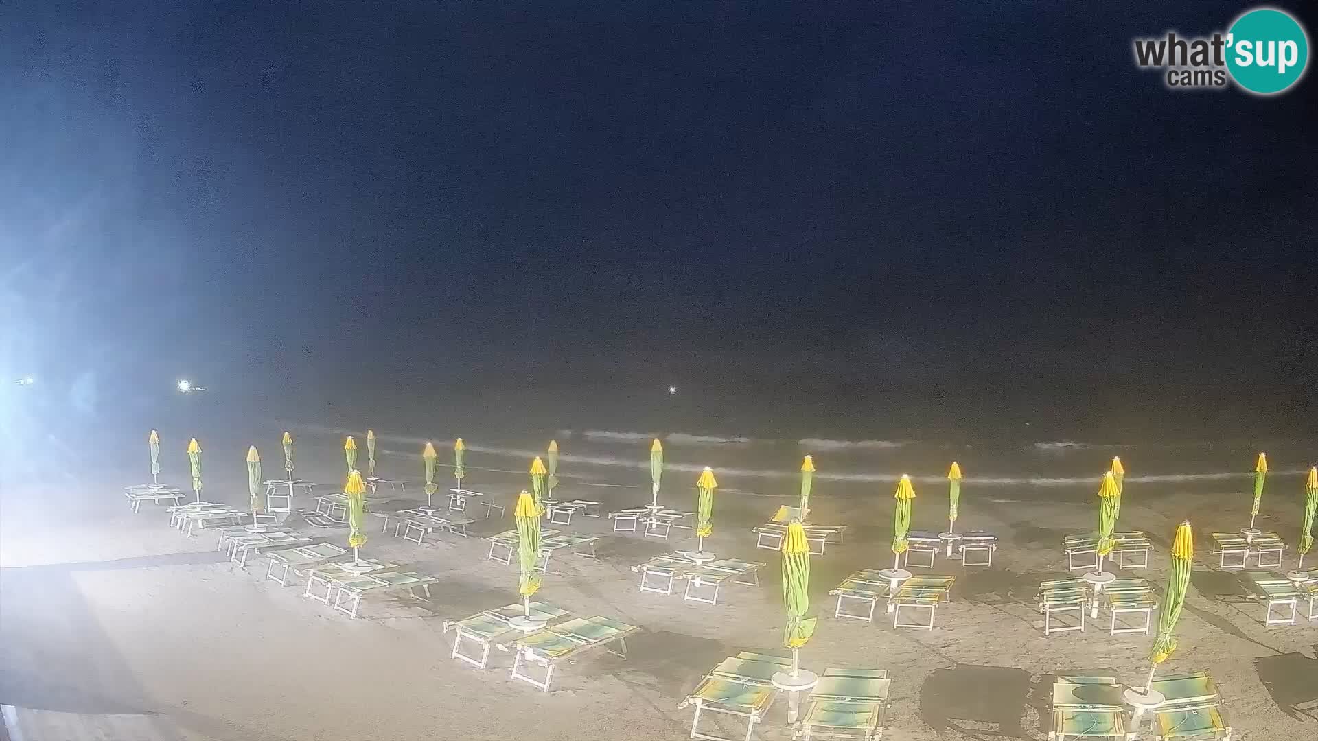 Spletna kamera Porto Pino – Pogled v živo iz Sant’Anna Arresi