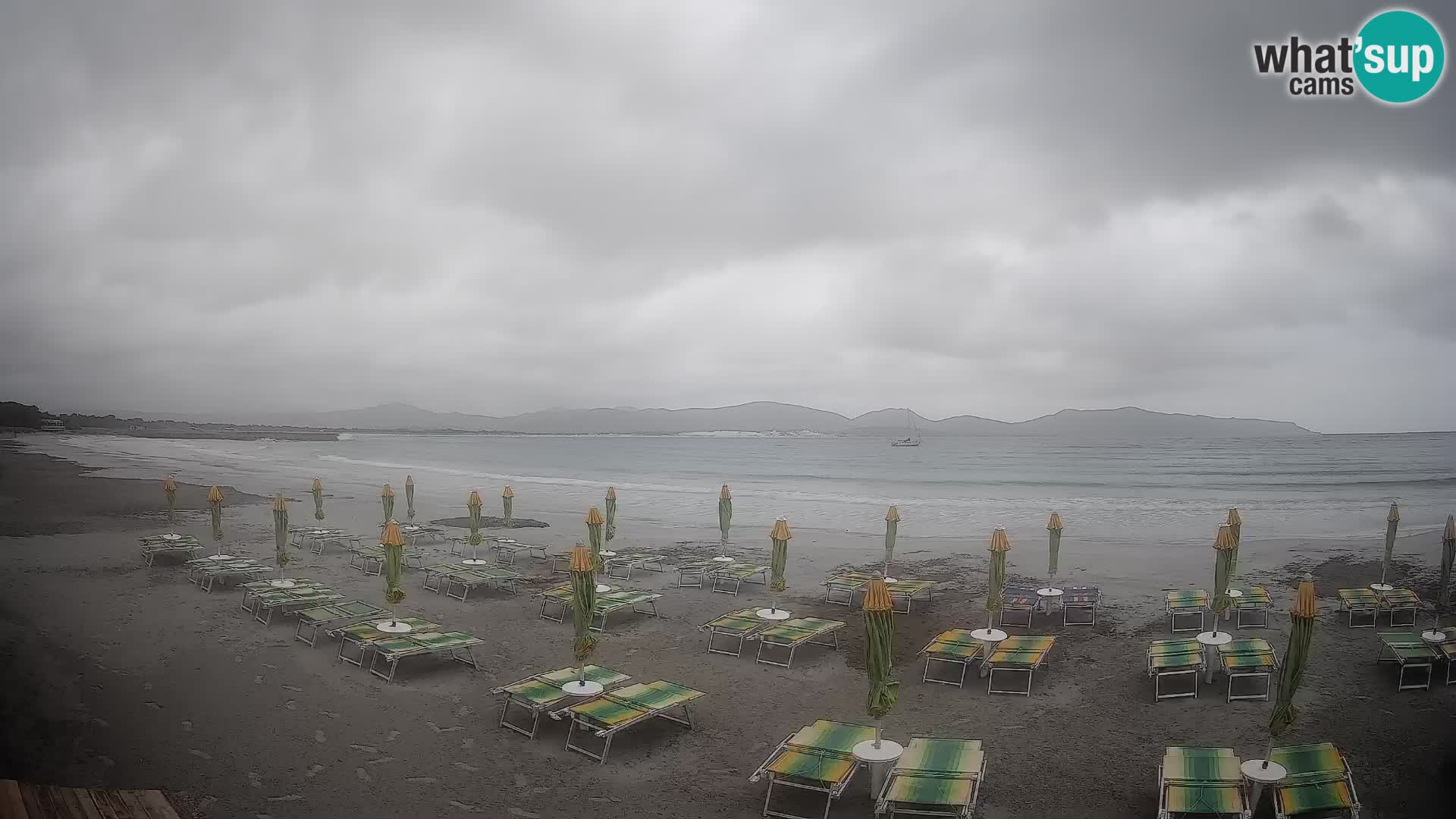 Webcam Porto Pino – Live View from Sant’Anna Arresi